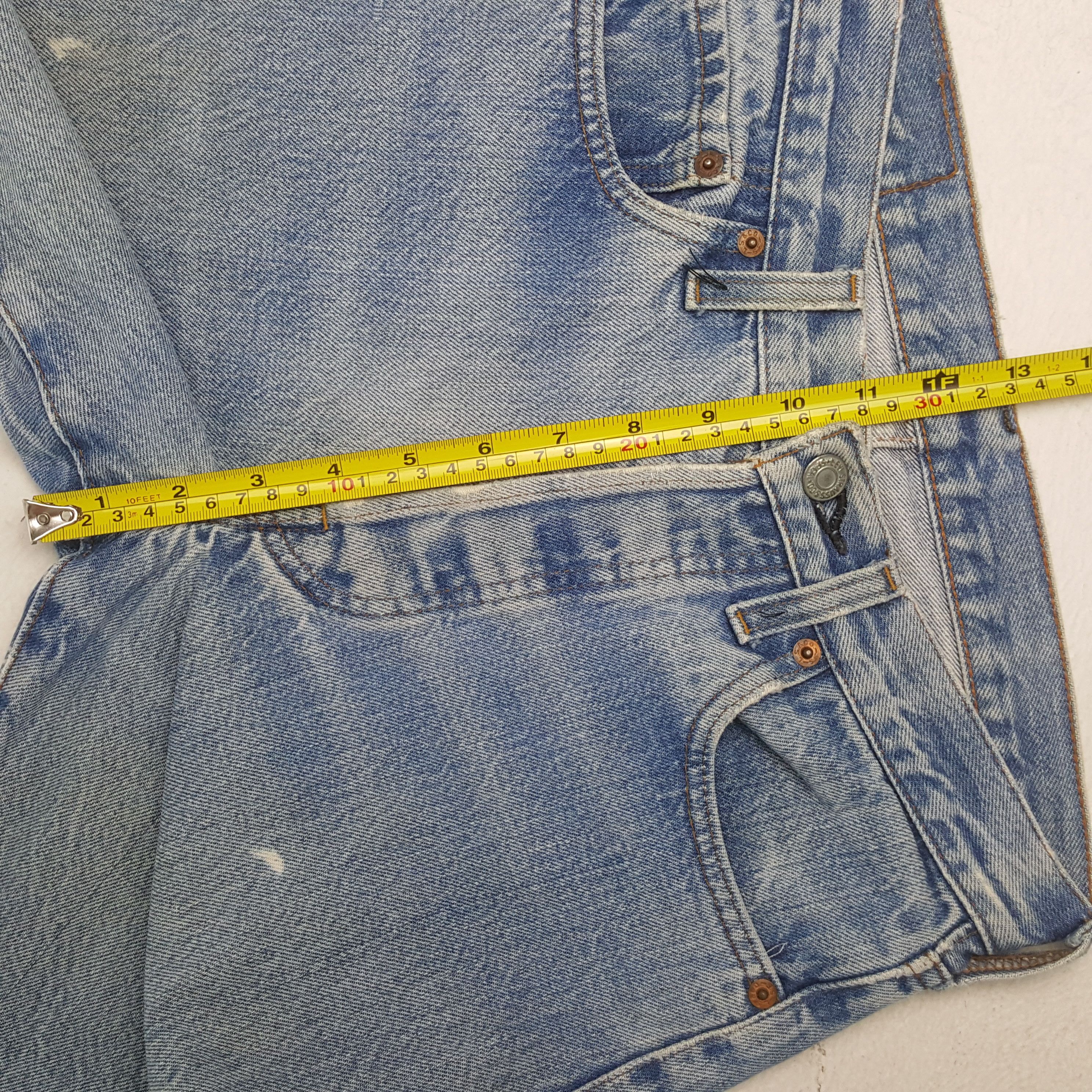 Levi's Levis Streetwear Style Jeans RR16 Size US 28 / EU 44 - 8 Thumbnail