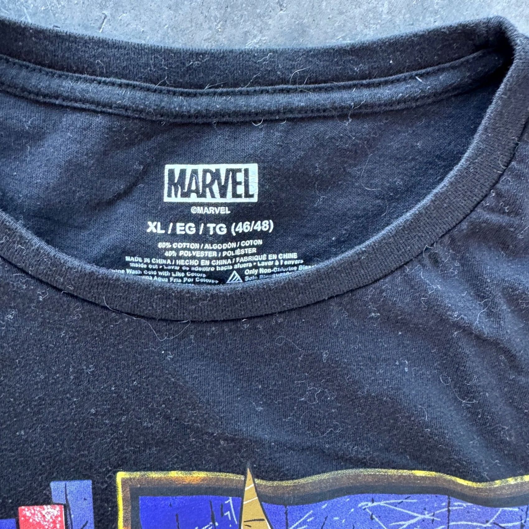 Vintage VINTAGE Wolverine Black Graphic Tee Men's XL Y2K Marvel Shirt Size US XL / EU 56 / 4 - 3 Thumbnail