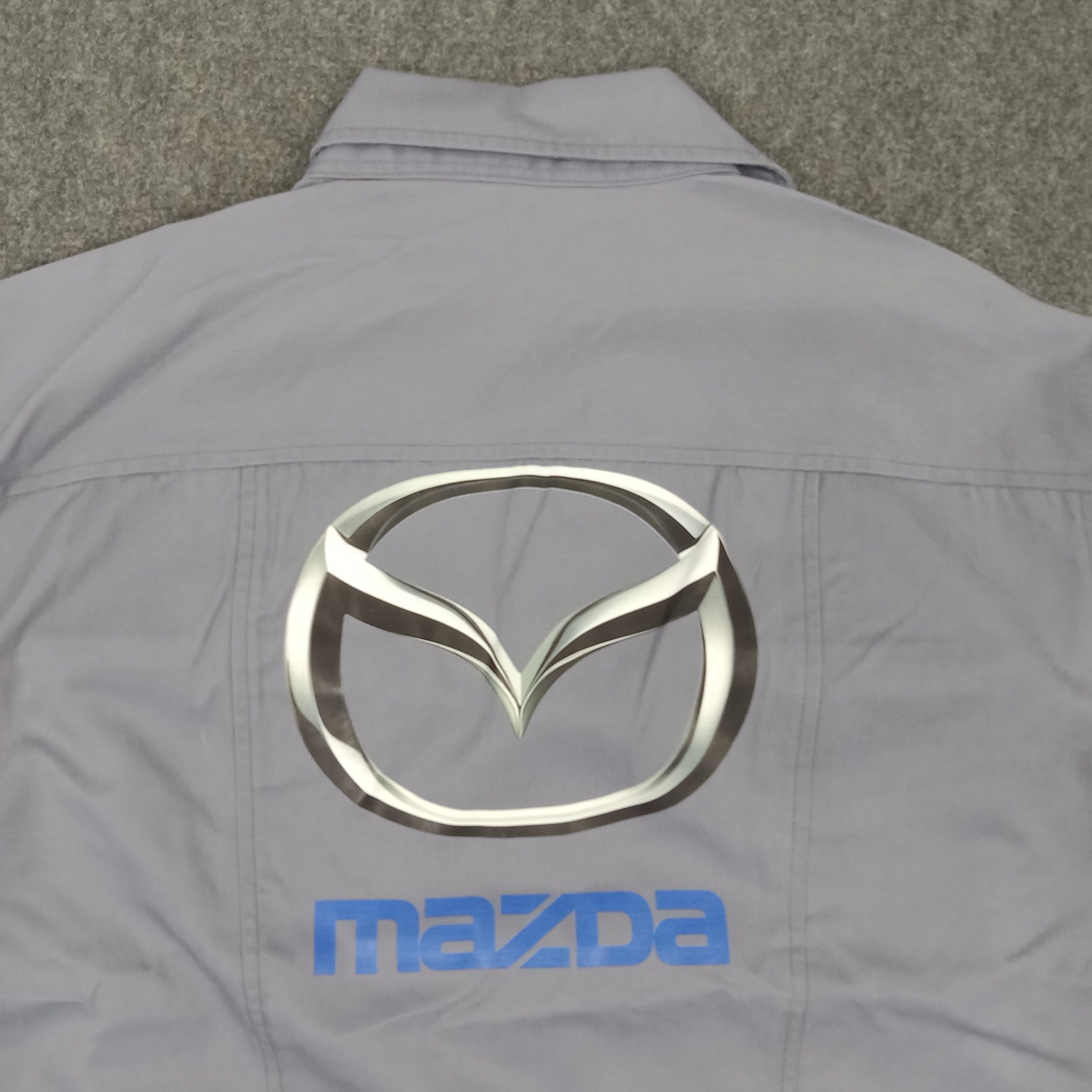 Japanese Brand × Vintage Mazda Japanese Rally Team Motorsports Jacket Size US L / EU 52-54 / 3 - 2 Thumbnail
