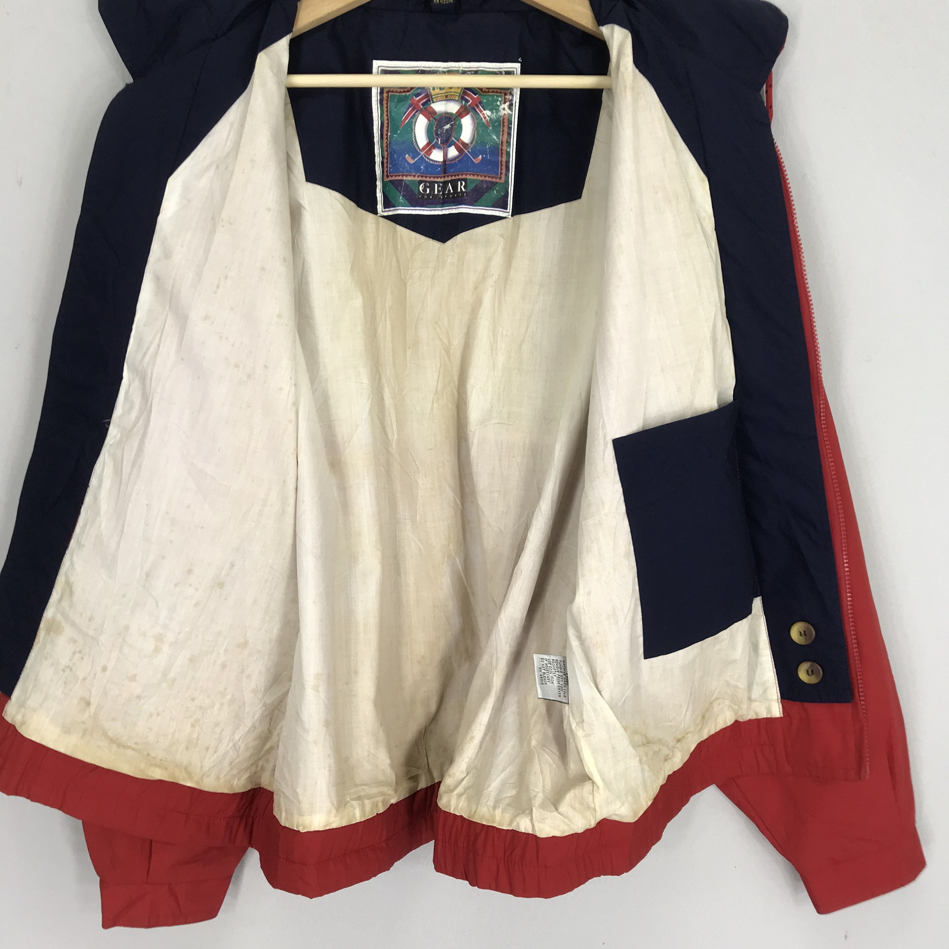 Vintage 90s Gear For Sport Bomber Jacket - 41