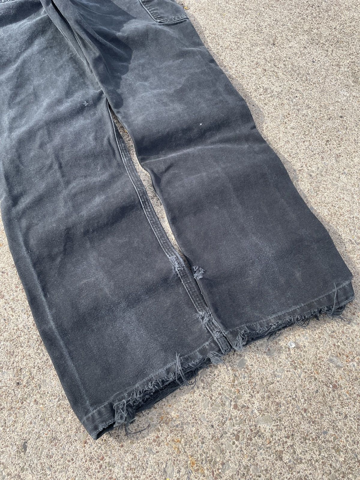 Carhartt Carhartt Faded and Distressed Double knees Size US 32 / EU 48 - 8 Thumbnail