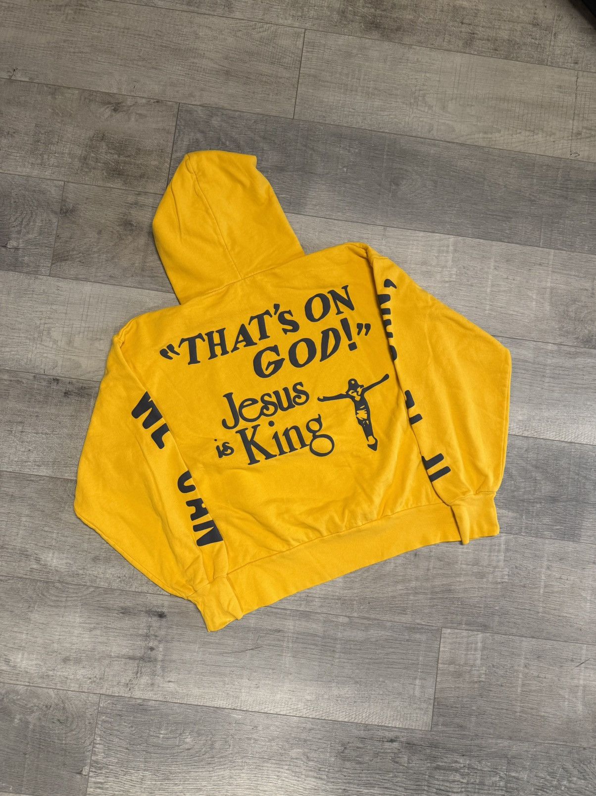 Cactus Plant Flea Market × Kanye West Kanye West CPFM for JIK Hoodie Size US L / EU 52-54 / 3 - 2 Thumbnail