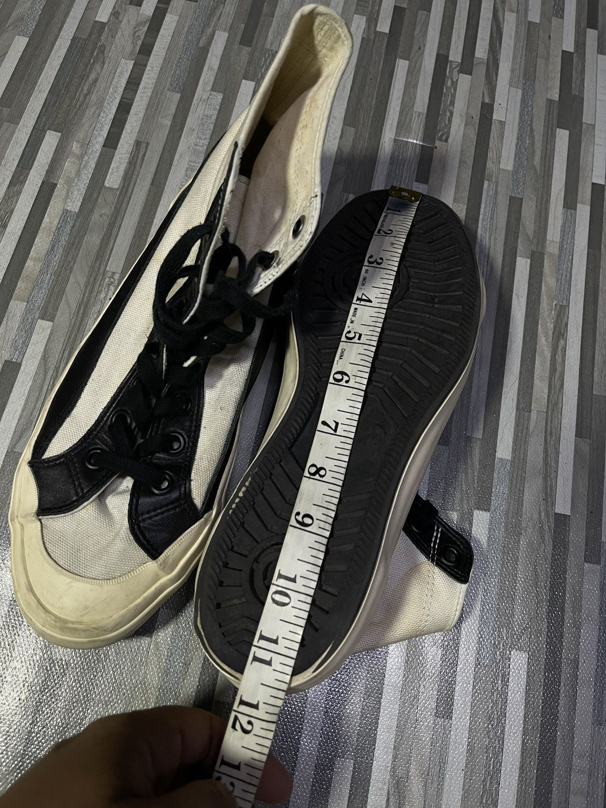 Yohji Yamamoto Yohji Yamamoto High Shoes Nice Design Size US 10 / EU 43 - 6 Thumbnail