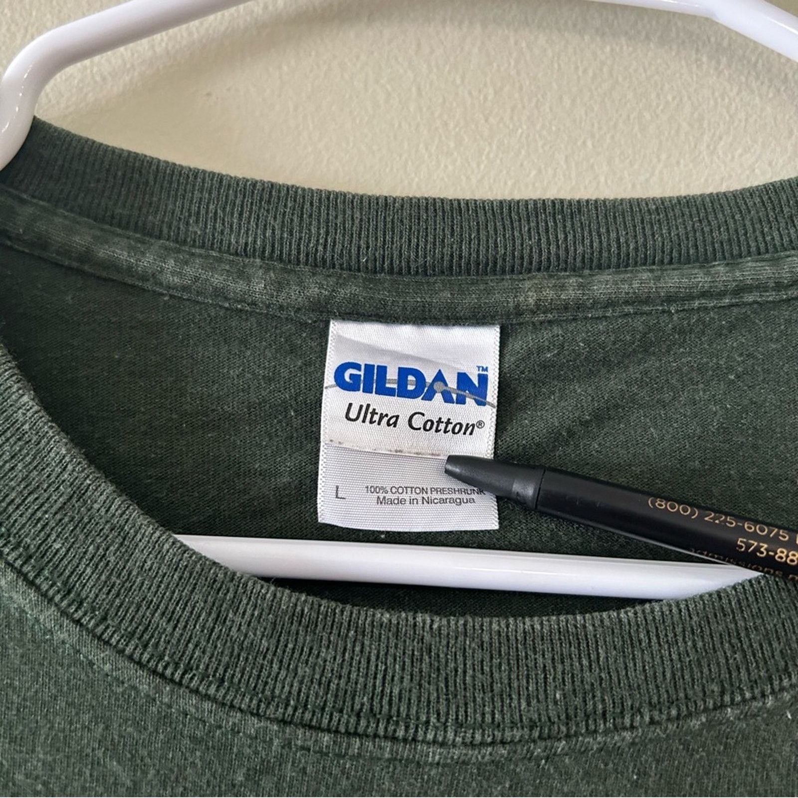 Gildan Green Bay Packers Super Bowl XLV Champions Shirt Size US L / EU 52-54 / 3 - 5 Thumbnail