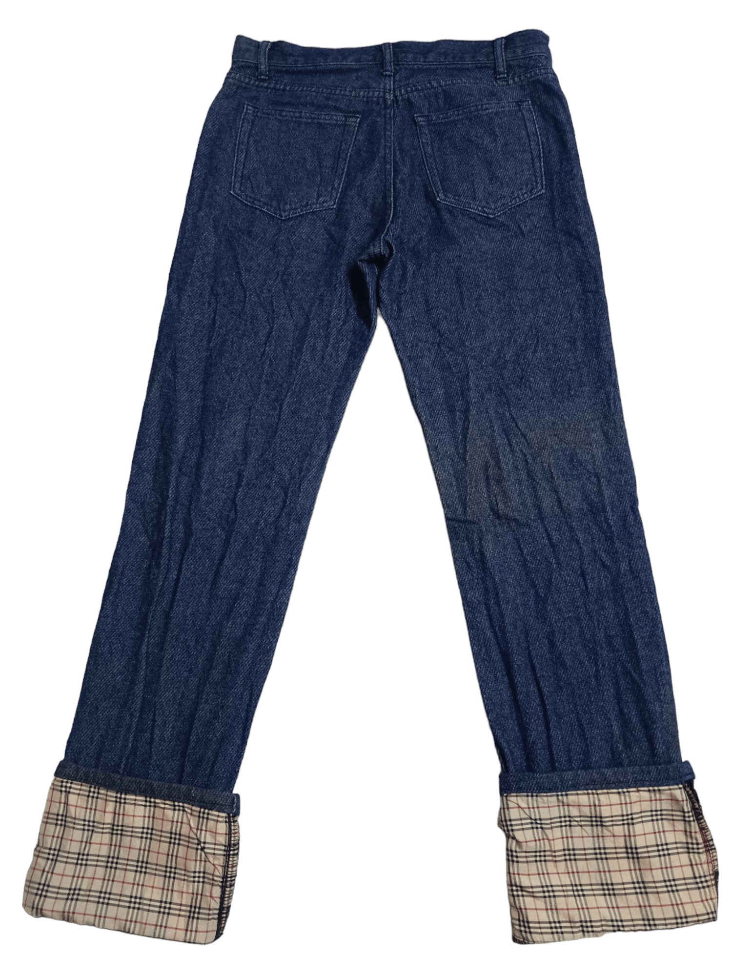 Burberry Burberry Blue Label Nova Check Slim Fit Jeans Size 28" / US 6 / IT 42 - 8 Thumbnail