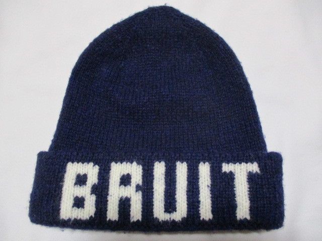Undercover "BRUIT" Wool Knit Beanie Size ONE SIZE - 1 Thumbnail