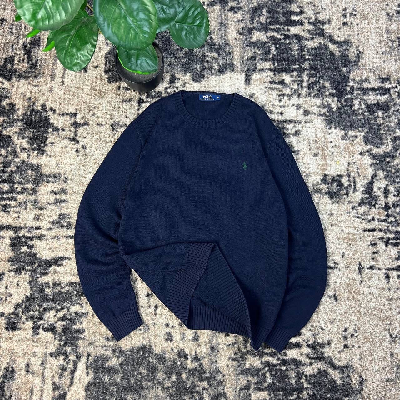 Polo Ralph Lauren Polo Ralph Lauren Luxury Mini Logo Sweater Streetwear Style Size US XL / EU 56 / 4 - 1 Thumbnail