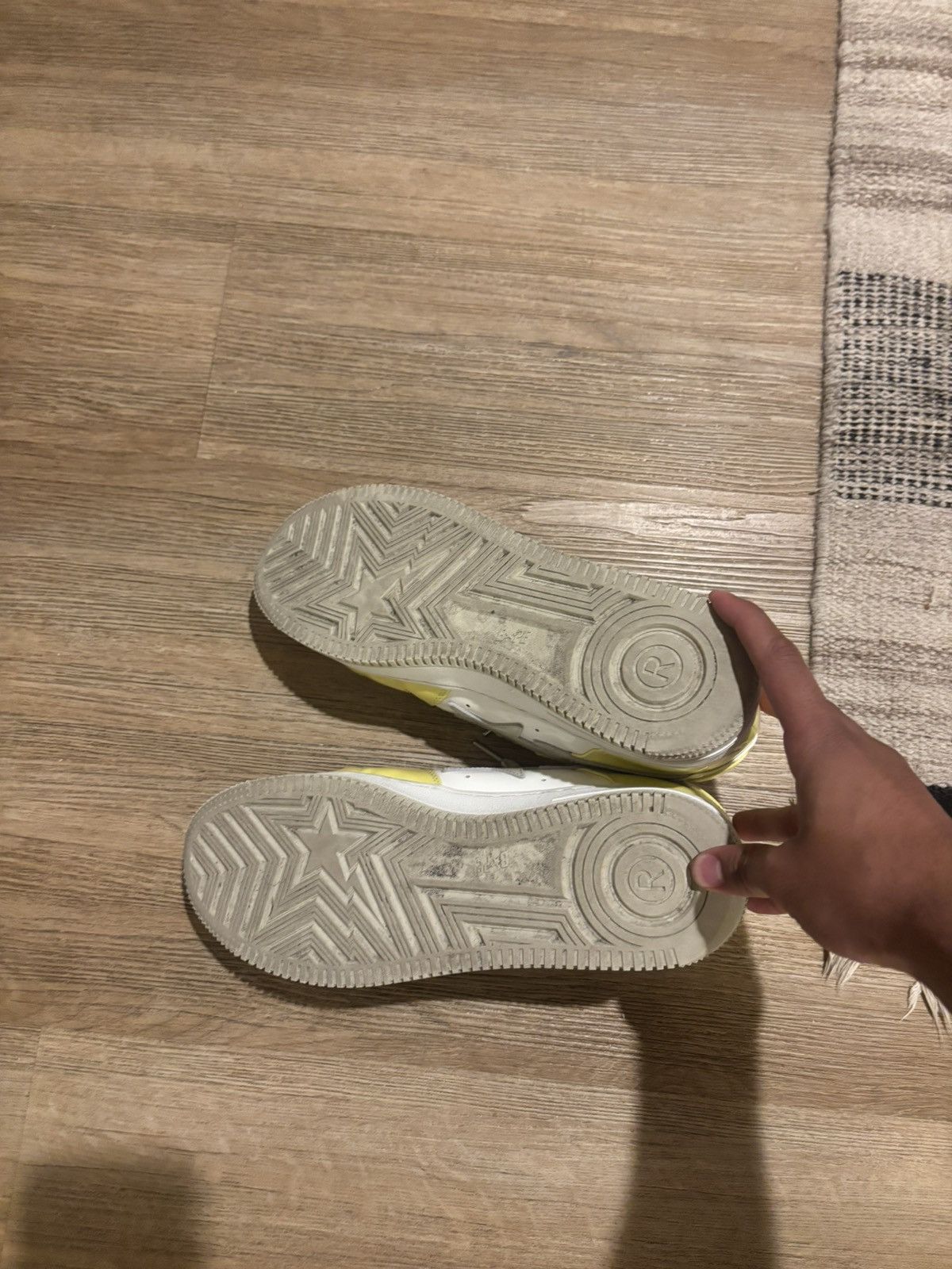 Bape Bapesta Size US 11 / EU 44 - 6 Thumbnail