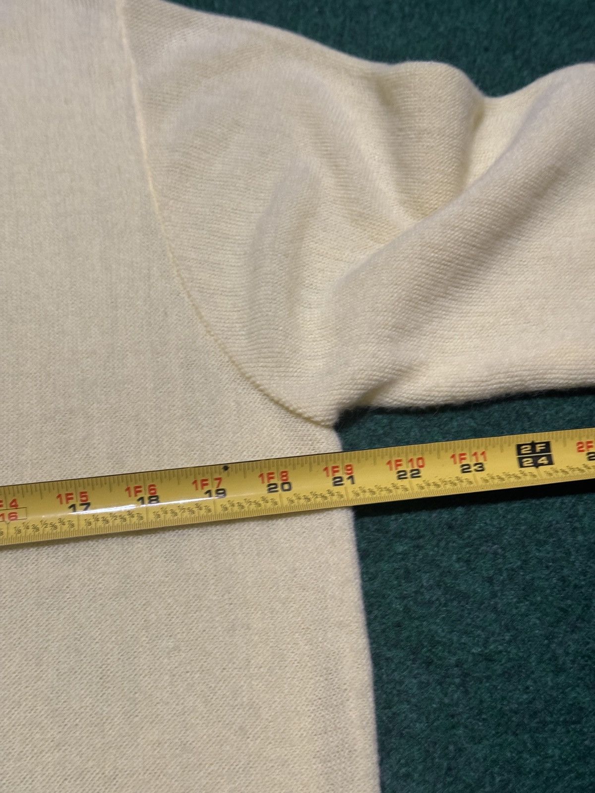 Lacoste Vintage Lacoste Alligator Yellow Pastel Cardigan Sweater Size XL / US 12-14 / IT 48-50 - 6 Thumbnail
