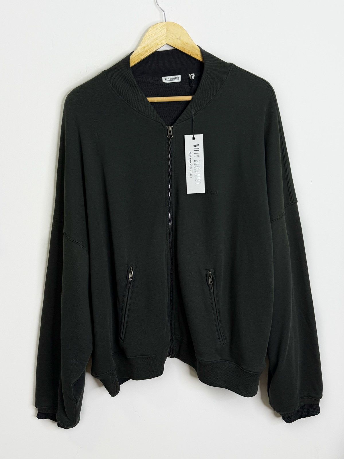 Willy Chavarria WILLY CHAVARRIA Bomber Jacket Size US M / EU 48-50 / 2 - 1 Thumbnail