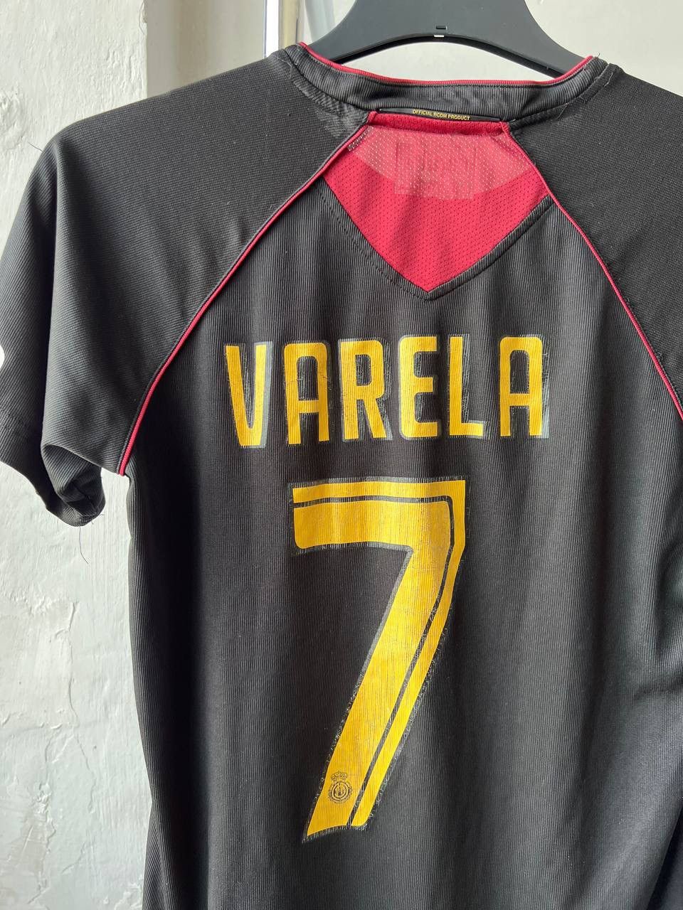 Vintage 2007/08 MALLORCA #7 VARELA THIRD SOCCER JERSEY FOOTBALL SHIR Size US S / EU 44-46 / 1 - 12 Thumbnail