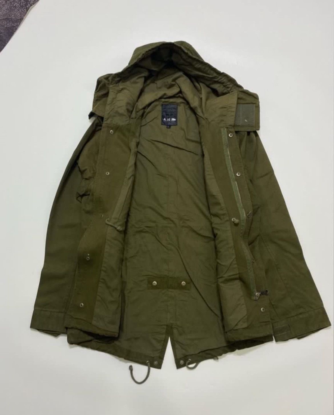 If Six Was Nine × In The Attic × Le Grande Bleu (L.G.B.) in the attic Fishtail jacket Size US L / EU 52-54 / 3 - 3 Thumbnail