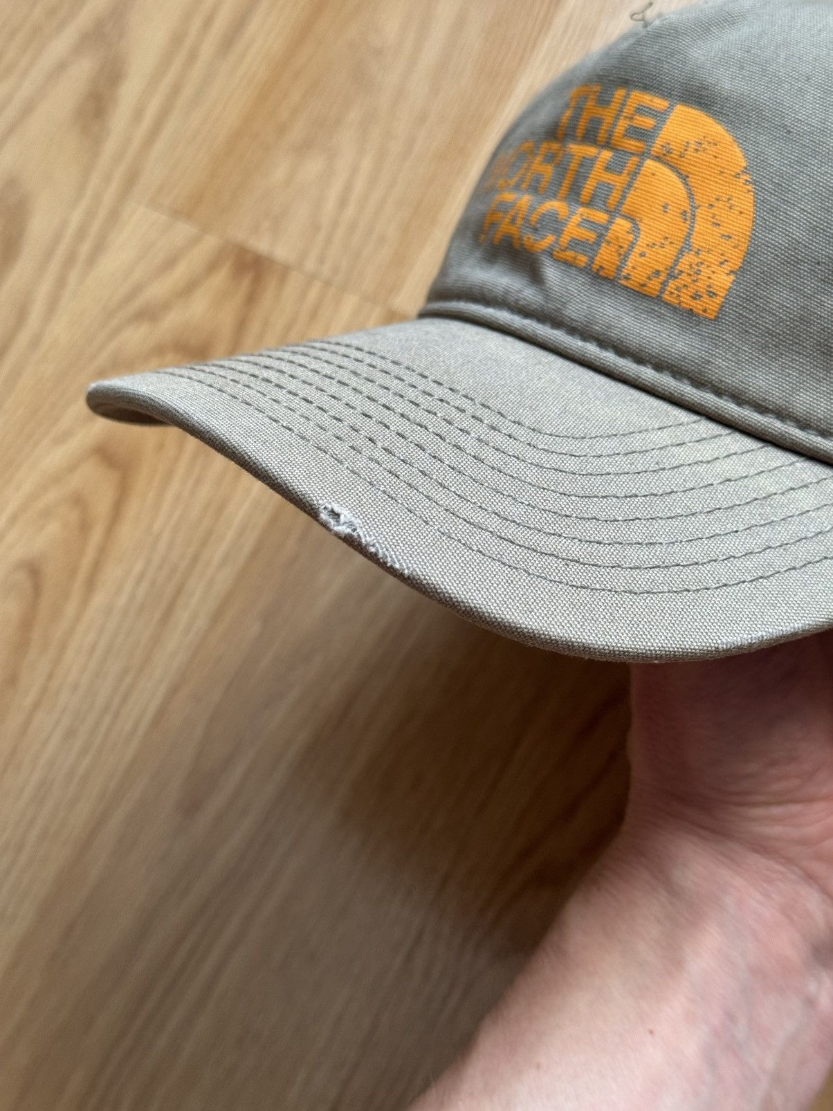 The North Face Vintage The North Face Military Style Cap Shallow Fit Y2K Size ONE SIZE - 7 Thumbnail