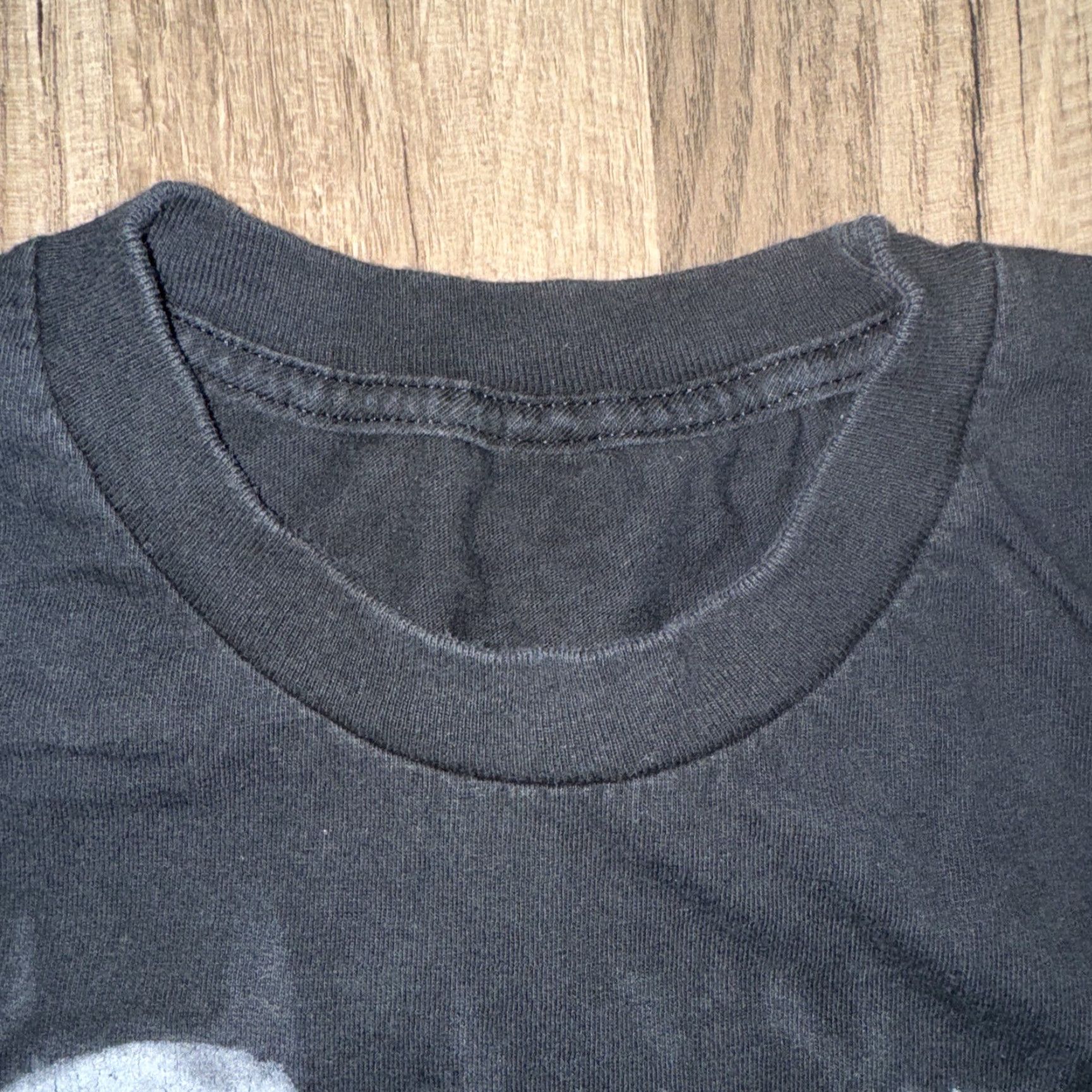 Vintage VINTAGE Cheech And Chong T-Shirt Men Large Black Size US L / EU 52-54 / 3 - 3 Thumbnail