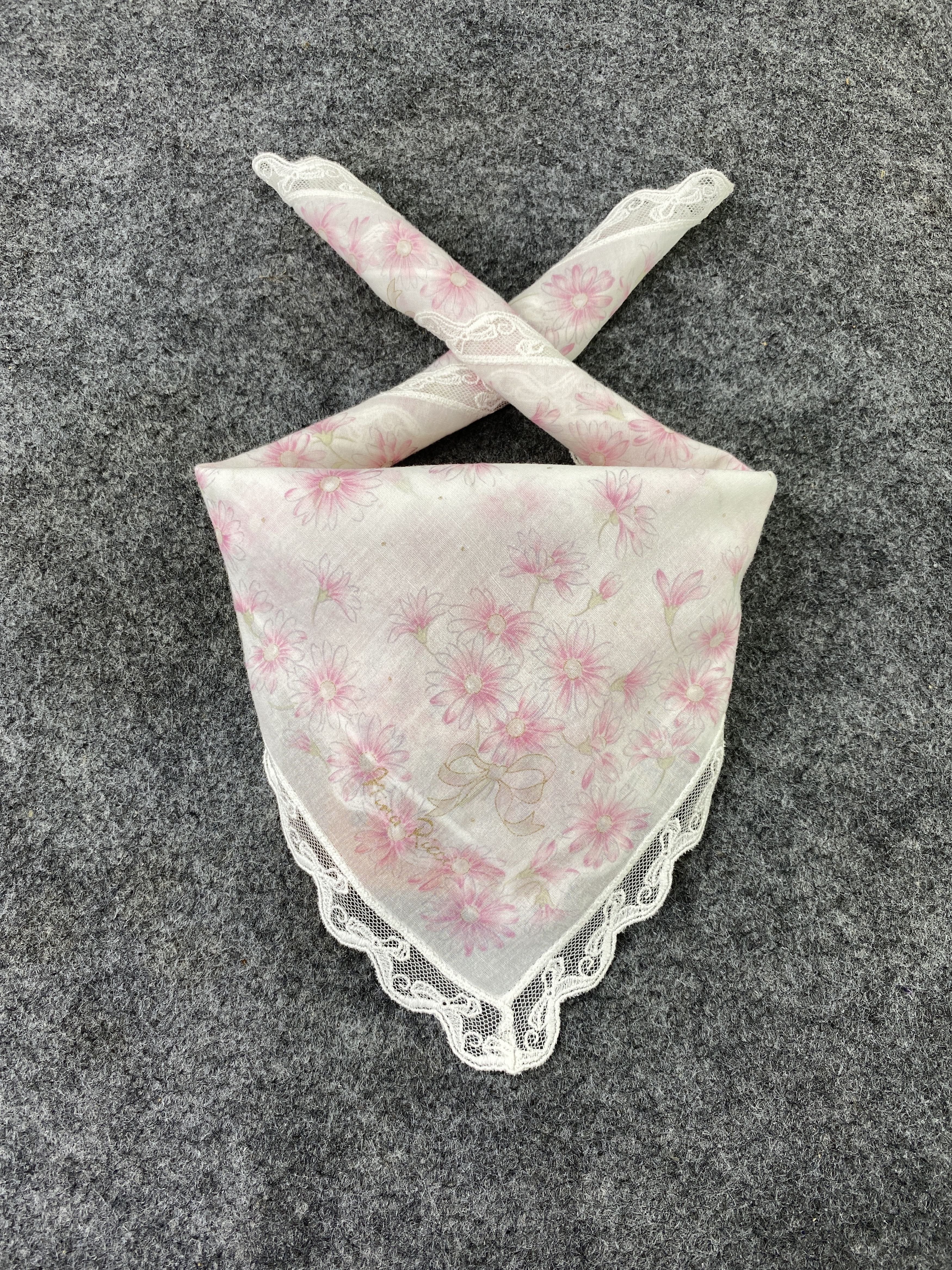 Nina Ricci Nina Ricci Handkerchief / Bandana / Neckerchief-B411 Size ONE SIZE - 2 Thumbnail