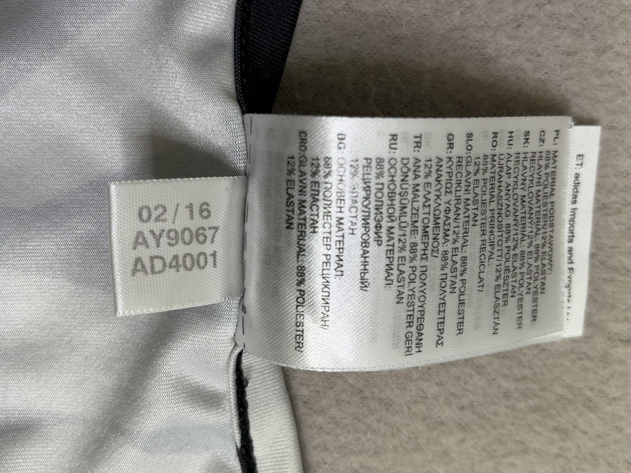 Adidas × Yohji Yamamoto Adidas Y-3 Roland Garros crop top T-shirt Size M Size M / US 6-8 / IT 42-44 - 13 Thumbnail