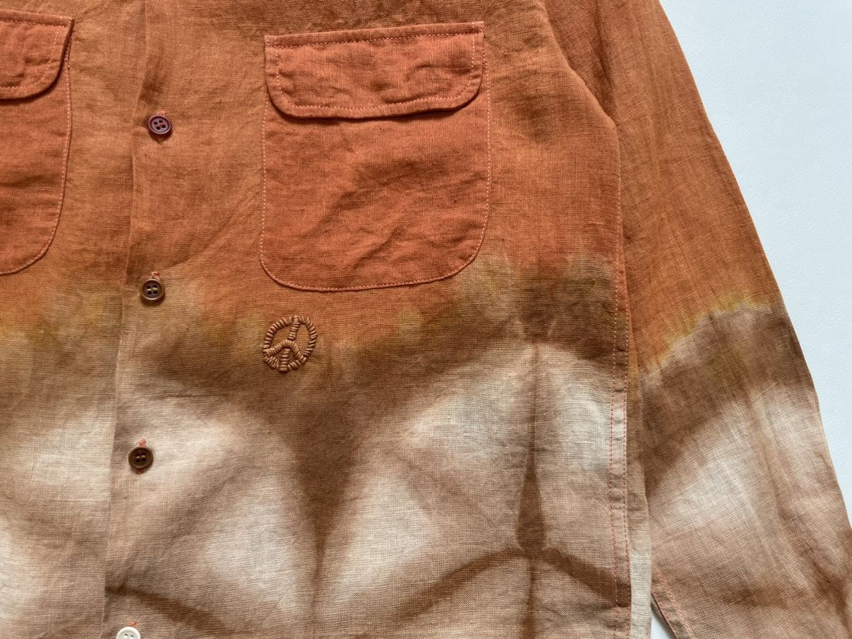 Story Mfg. ‘Peace Tie Dye’ Print Shirt Size US S / EU 44-46 / 1 - 7 Thumbnail