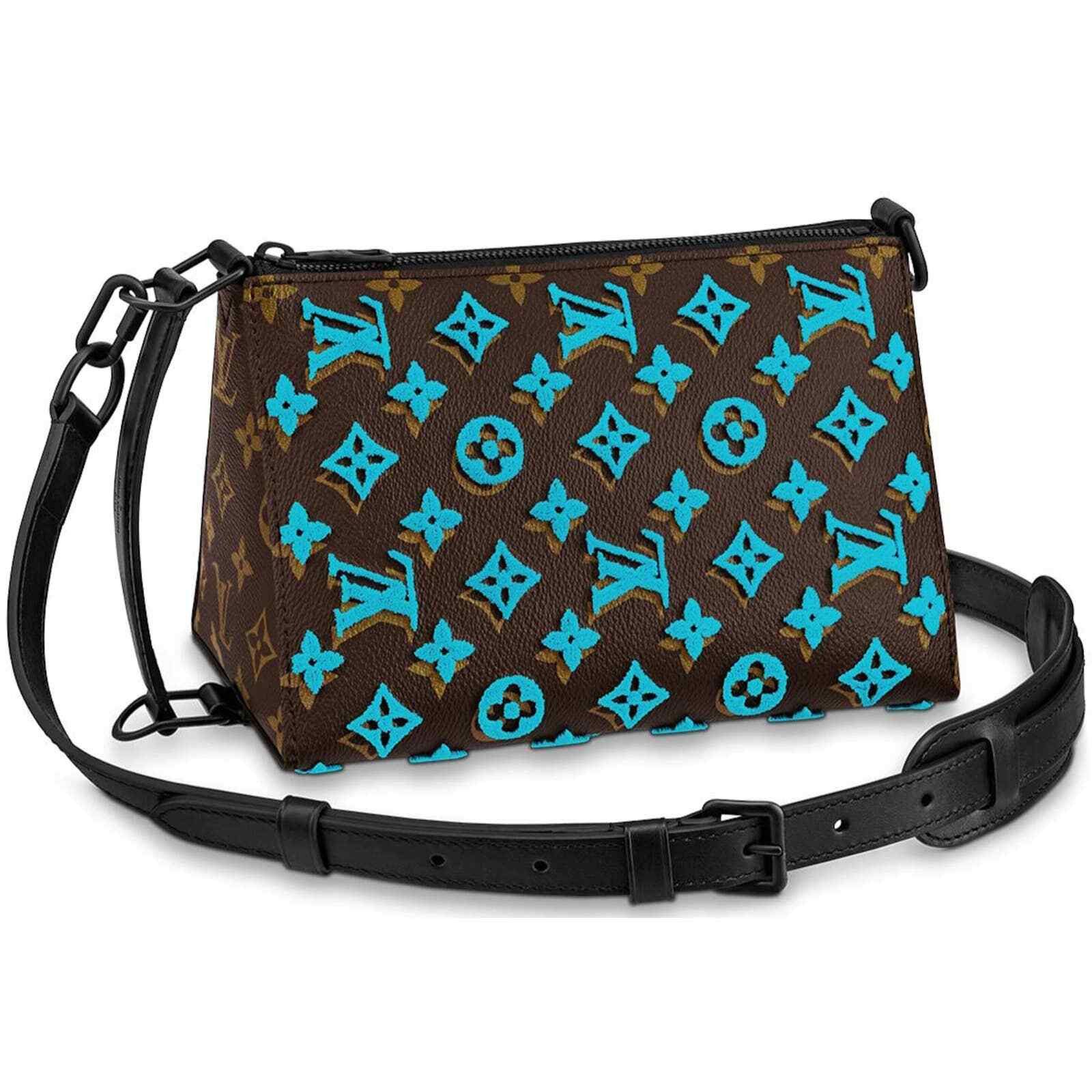 Louis Vuitton Triangle Messenger Shoulder Crossbody Bag