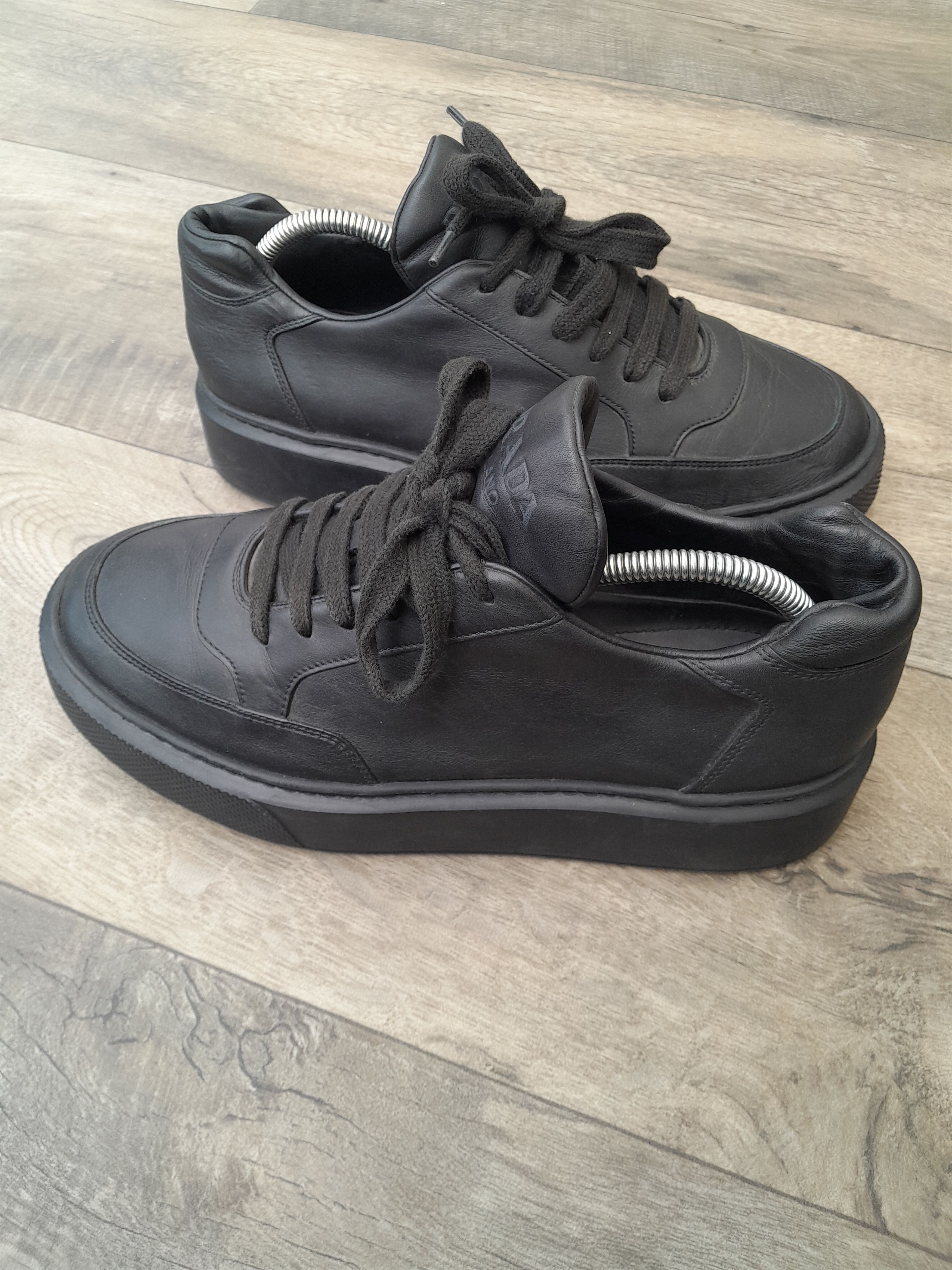 Prada Prada Street Eighty Low sneakers in black. Size US 7.5 / EU 40-41 - 3 Thumbnail