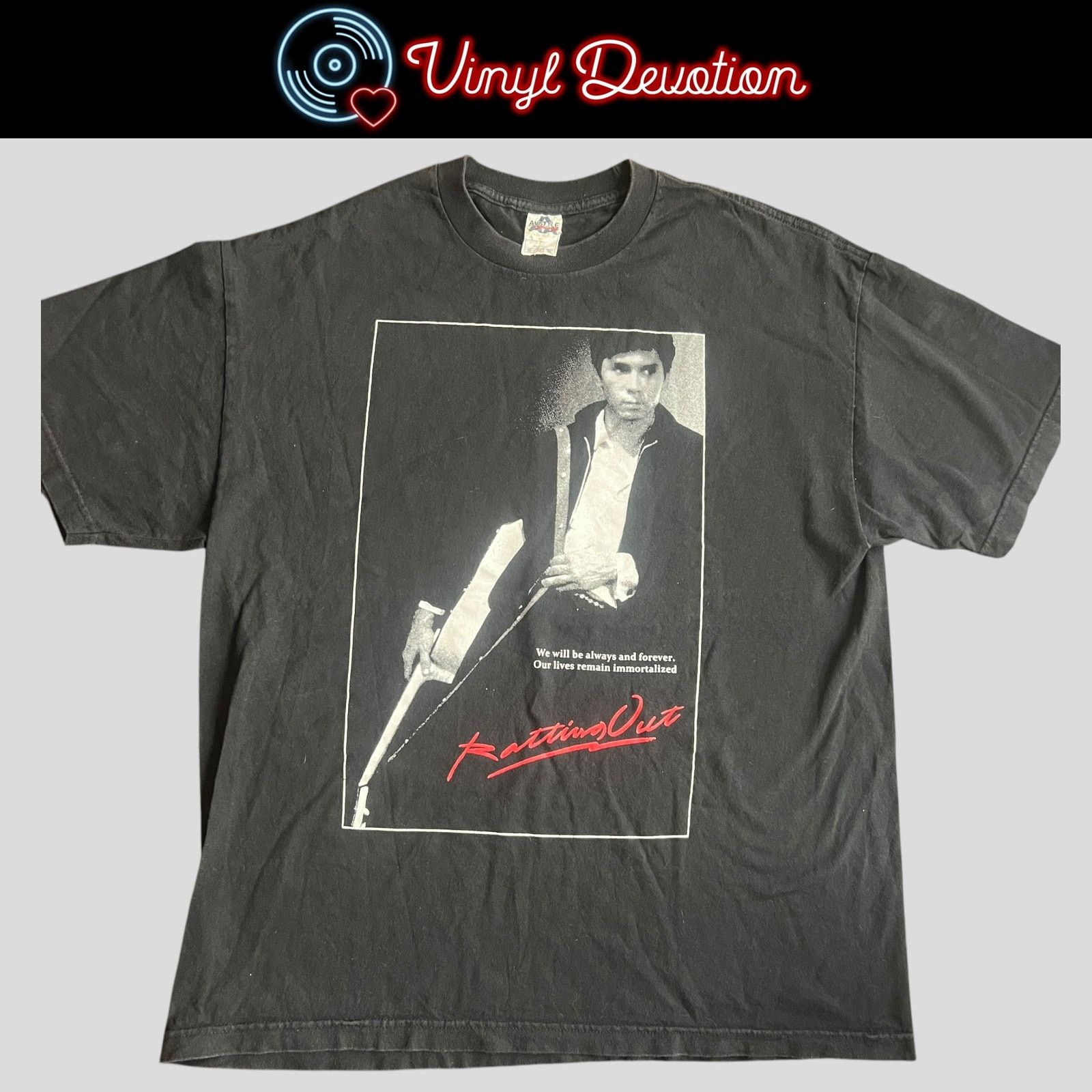 Band Tees Rotting Out Band La Bamba RIP - Street Prowl - Reel Size XL Size US XL / EU 56 / 4 - 1 Thumbnail