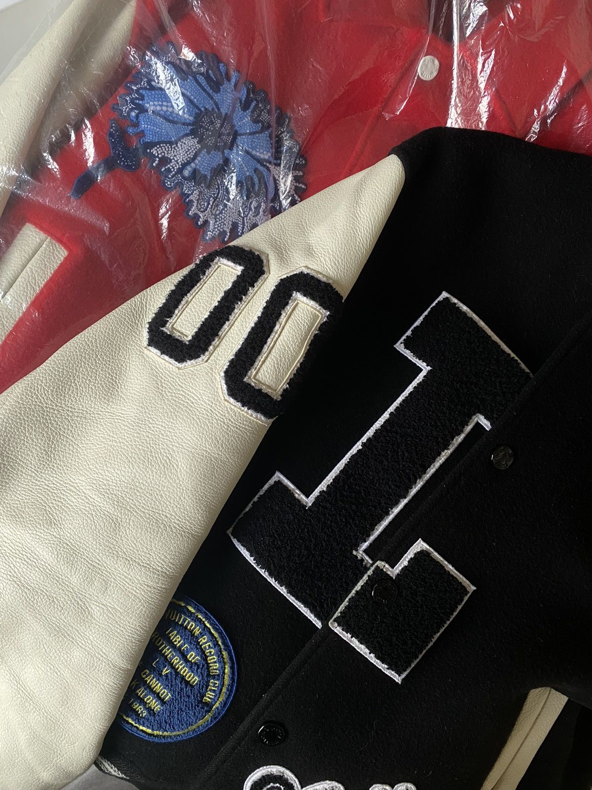 Louis Vuitton LV Martin Luther King Virgil Dreaming Varsity Jacket 50 L Size US M / EU 48-50 / 2 - 3 Thumbnail