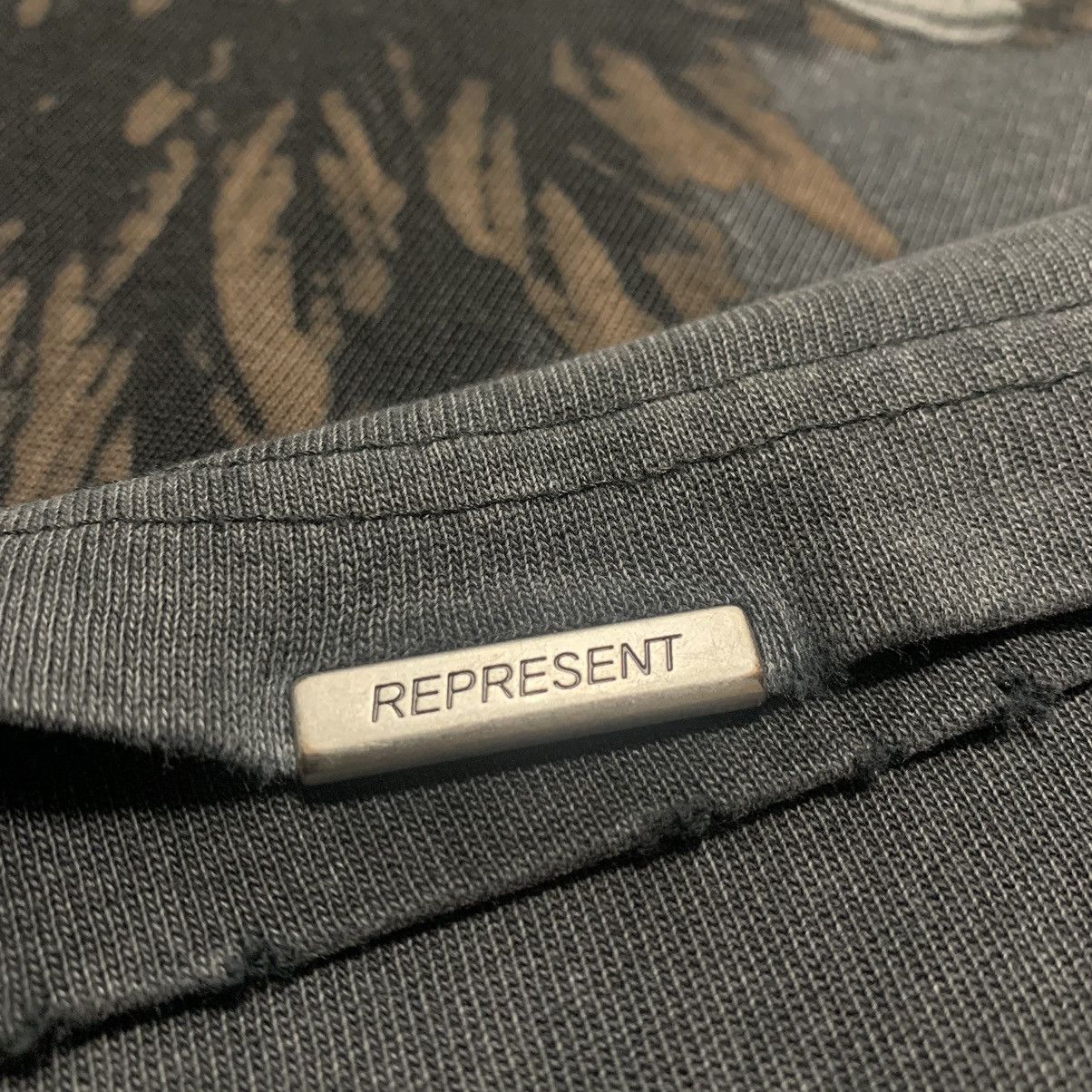 Represent Clo. Represent Small Terrier Eagle Vintage Grey Tee Size US S / EU 44-46 / 1 - 4 Thumbnail