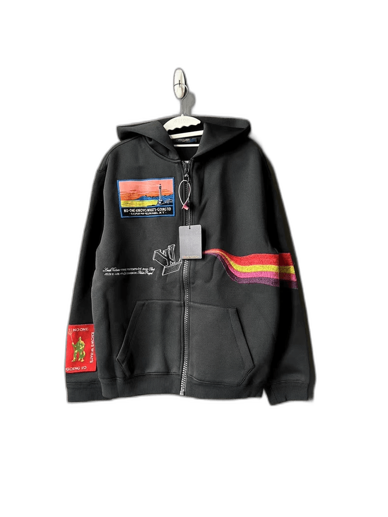 Louis Vuitton louis vuitton lv rainbow embroidered coat-2507 Size US M / EU 48-50 / 2 - 1 Thumbnail