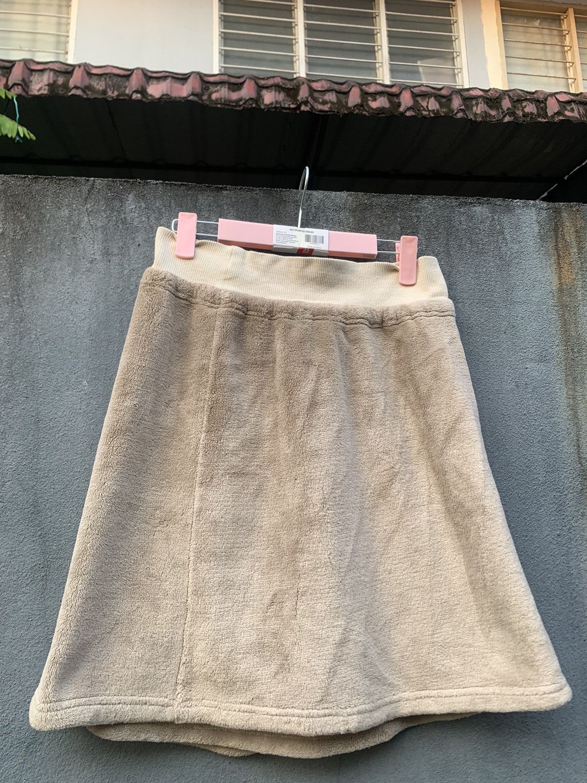 Yohji Yamamoto Yohji Yamamoto Y's For Living Brown Fur Mini Skirt Size 30" / US 8 / IT 44 - 8 Thumbnail