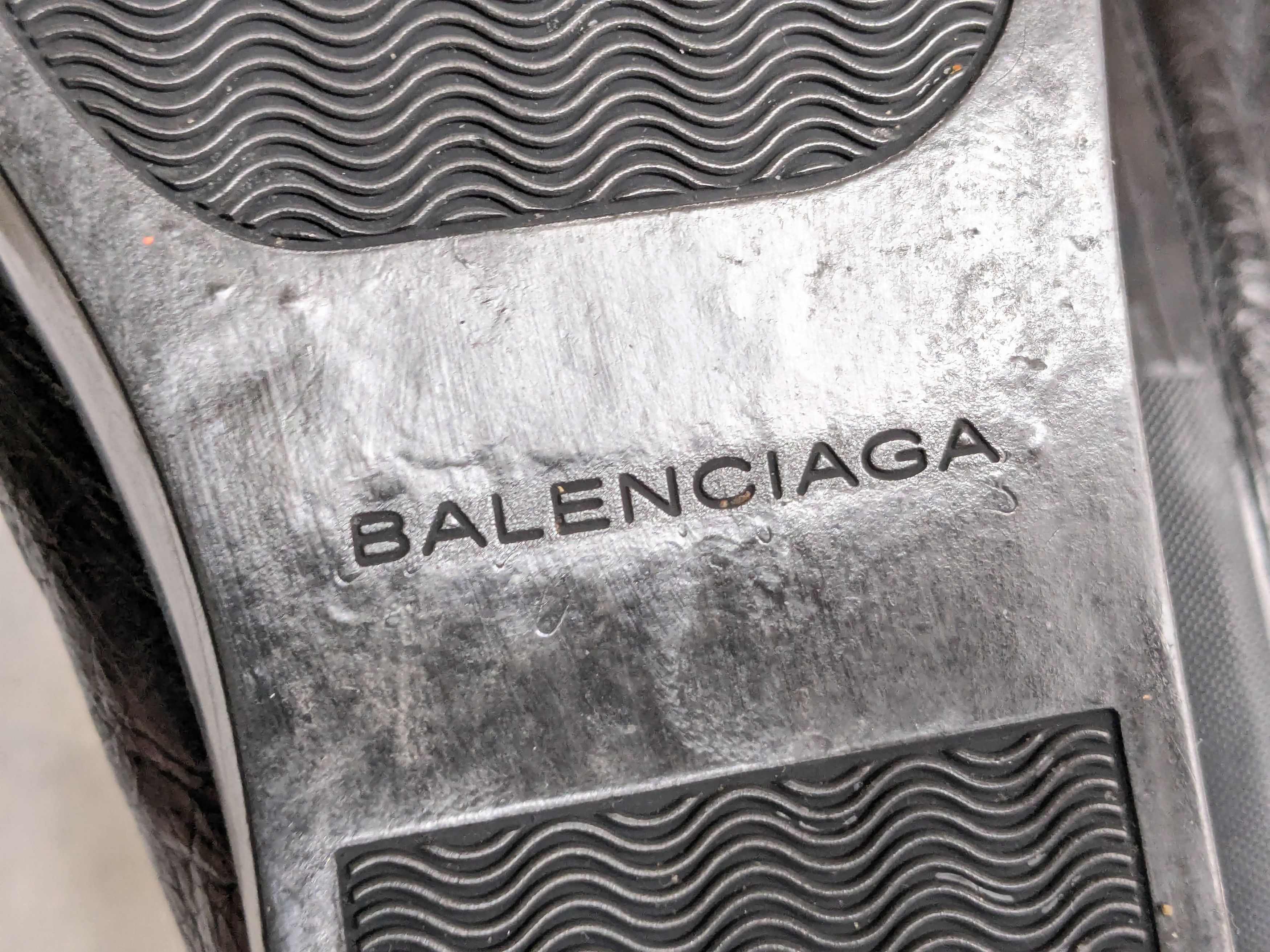 Balenciaga Balenciaga Arena Sneakers Black 10 Leather High Tops Size US 10 / EU 43 - 14 Thumbnail