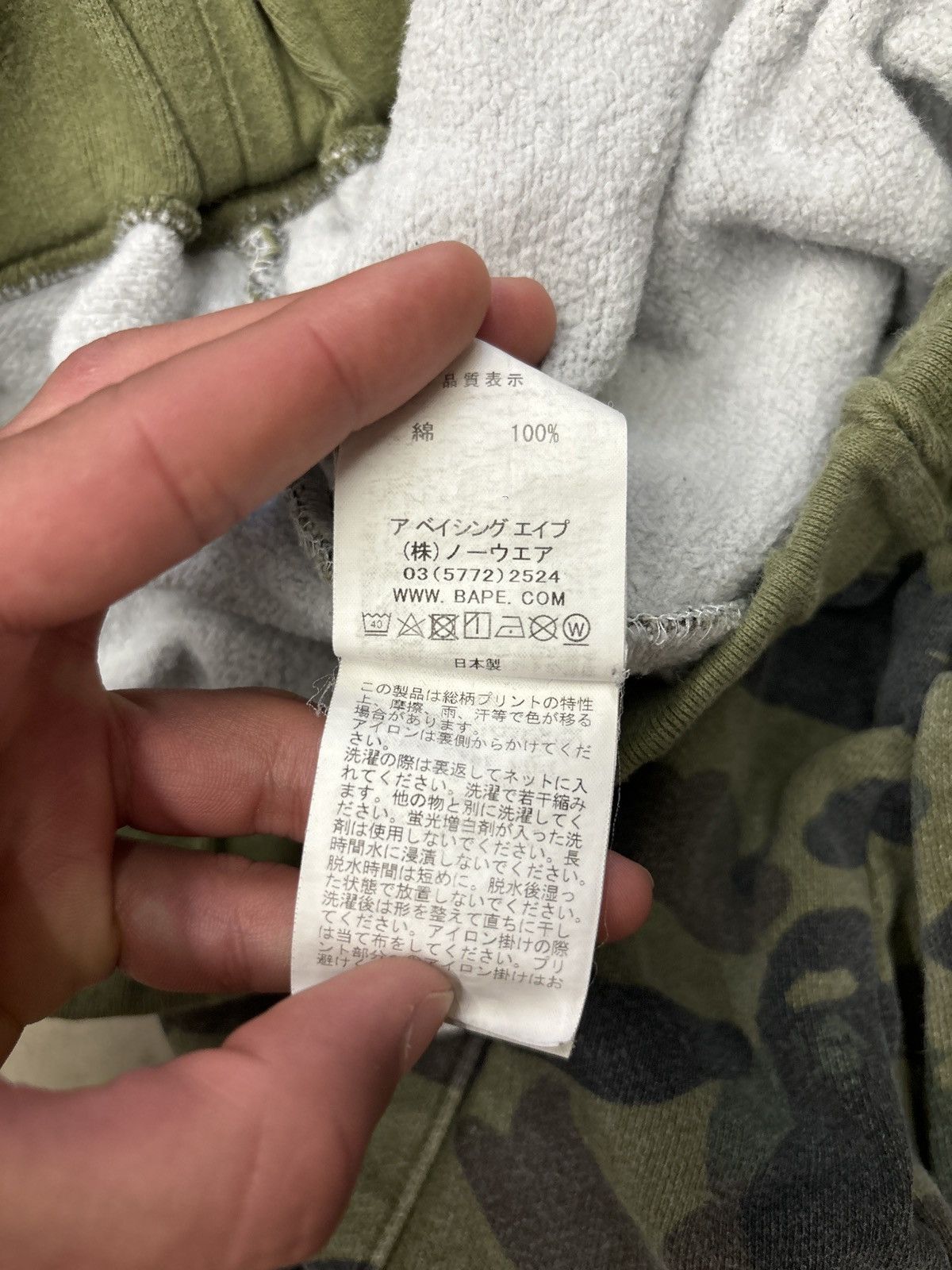 Bape Bathing Ape Camo Shorts Size US 31 - 5 Thumbnail