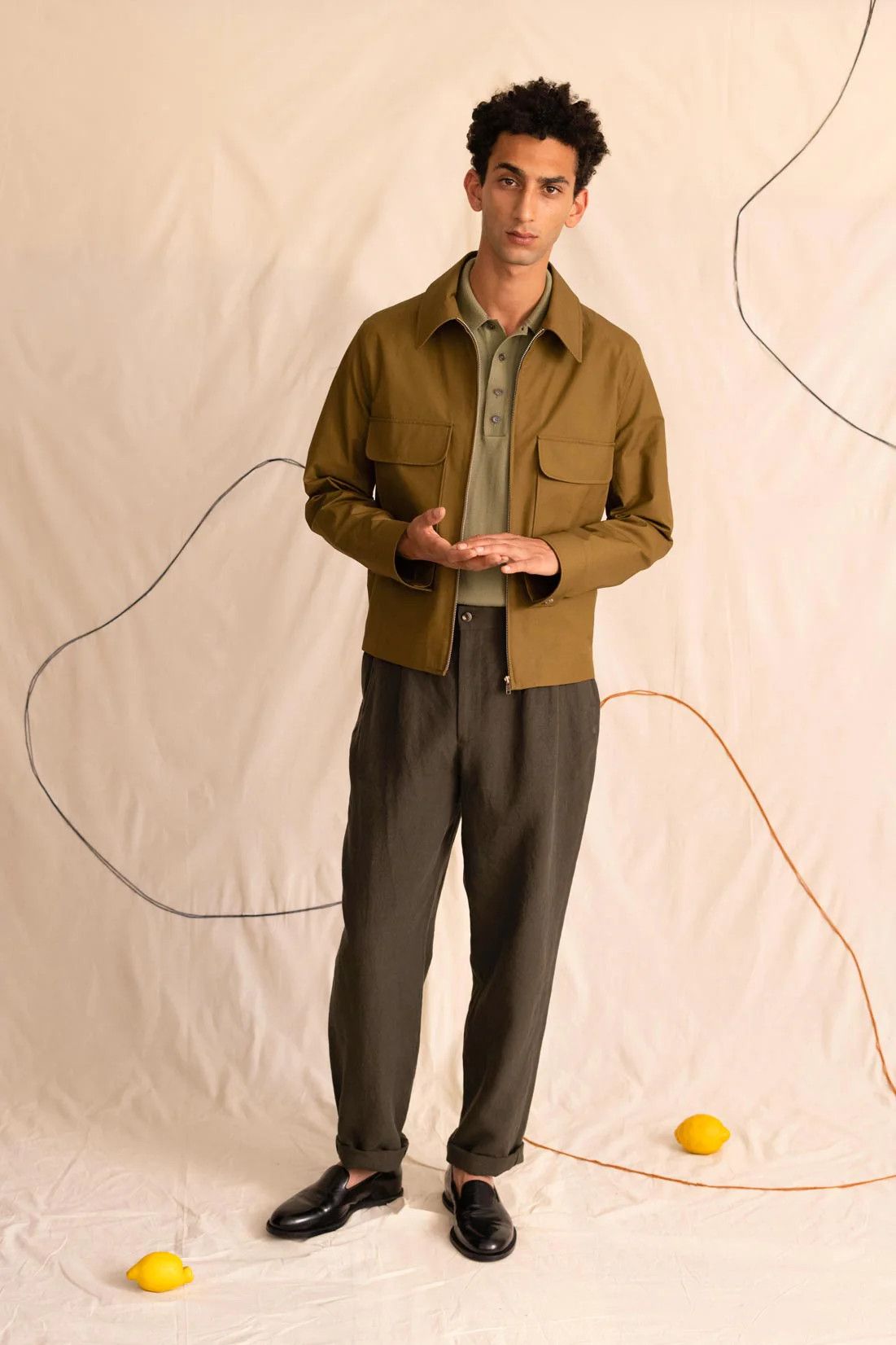 De Bonne Facture SS18 Mechanician Jacket Size US S / EU 44-46 / 1 - 13 Thumbnail