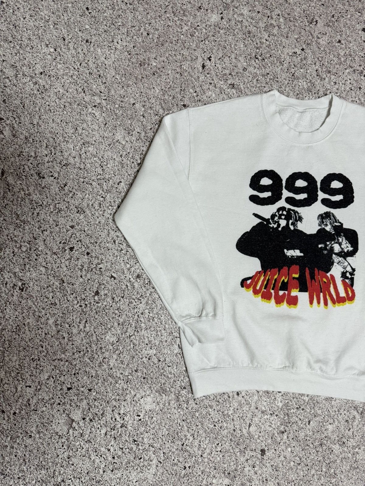 999 Club × Rap Tees Juice Wrld 999 club Rap Hip Hop Sweatshirt Y2K Hype Size US M / EU 48-50 / 2 - 3 Thumbnail