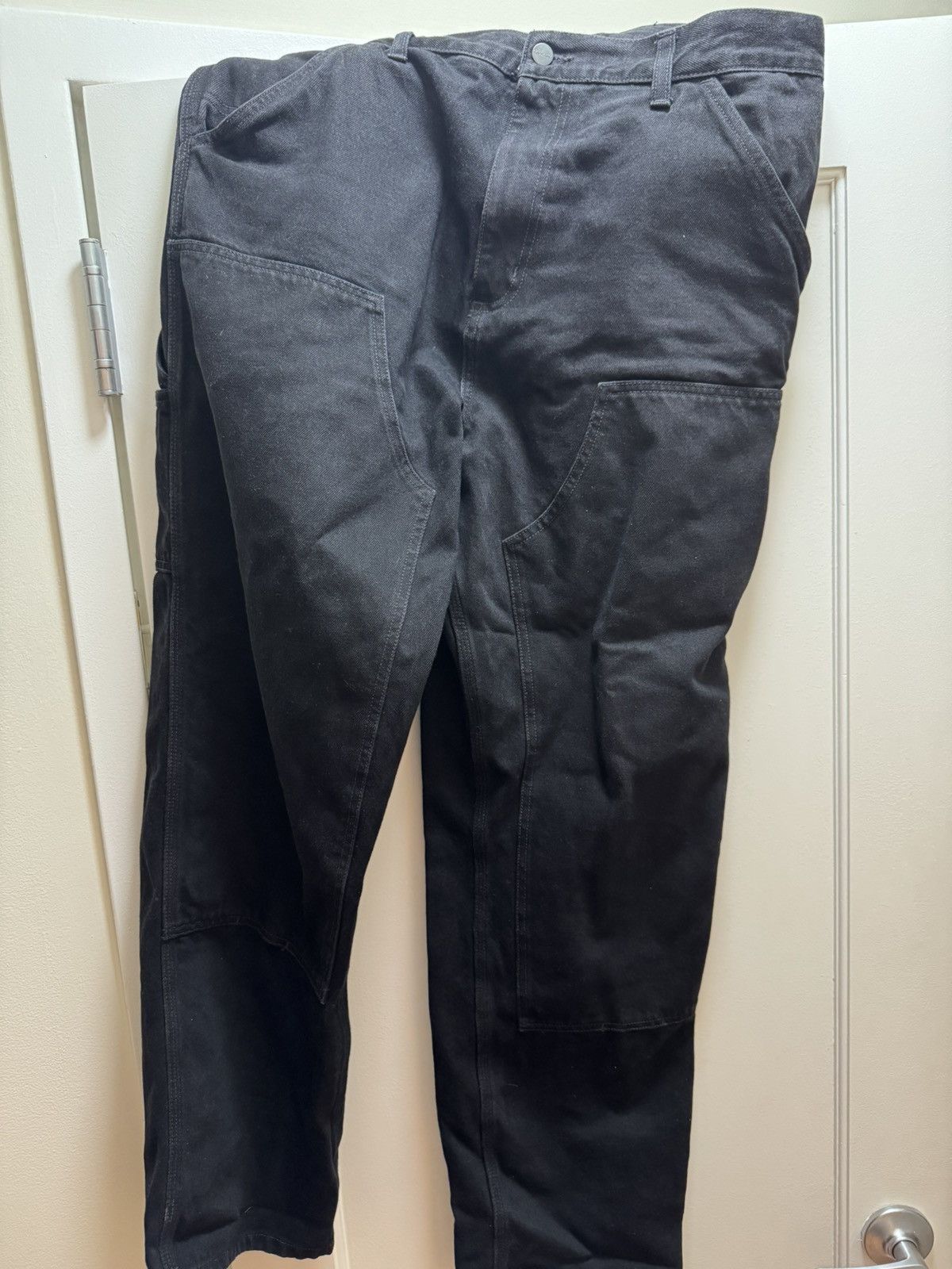 Carhartt Carharrt WIP Double Knee Carpenter Pant Size 36 - 4 Thumbnail