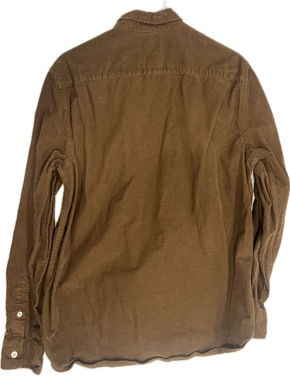 H&M H&M Light Brown Button-up Longsleeve - Medium Size US M / EU 48-50 / 2 - 4 Thumbnail