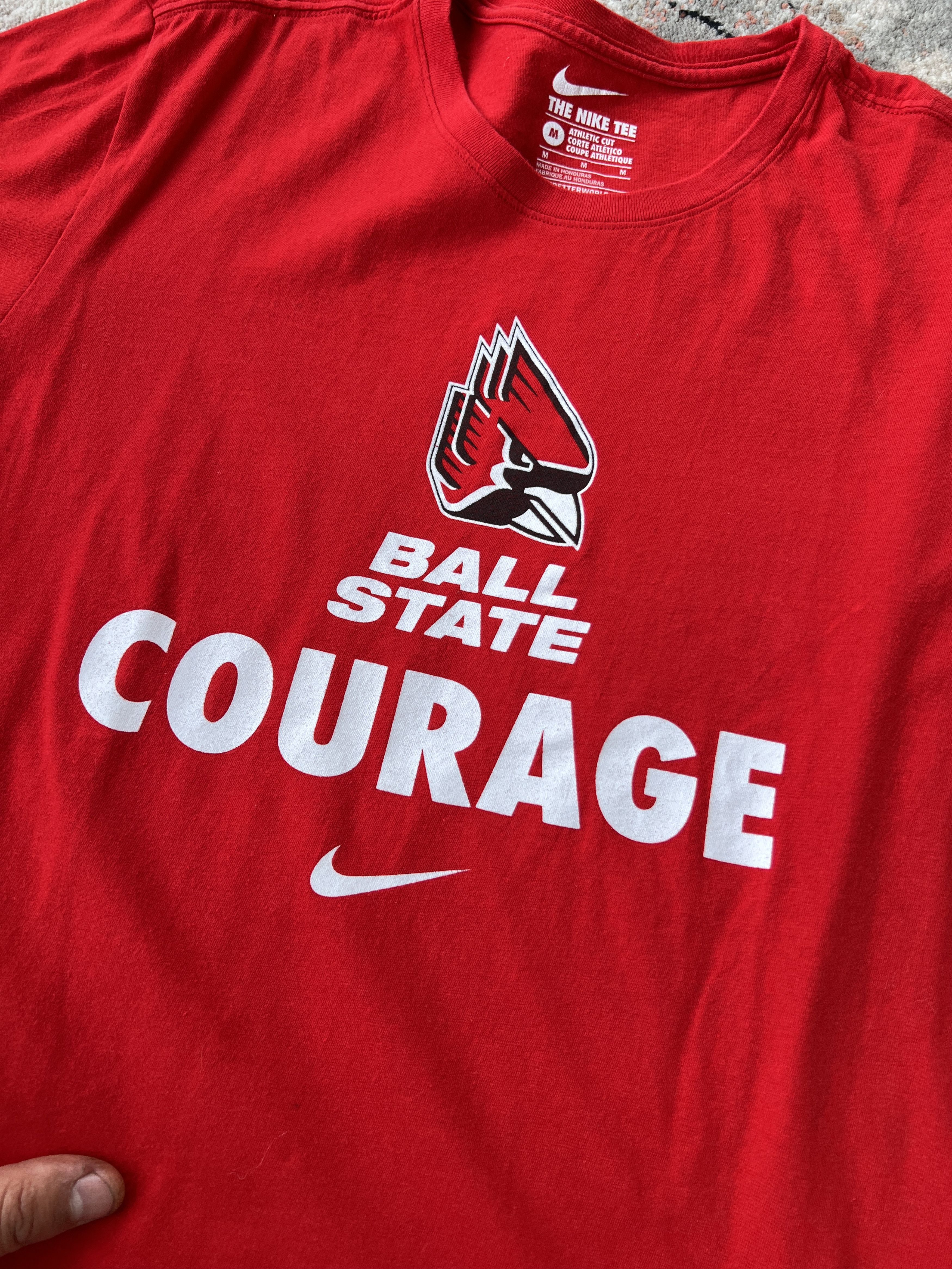 Nike Nike Courage Ball State Tee Size US M / EU 48-50 / 2 - 2 Thumbnail
