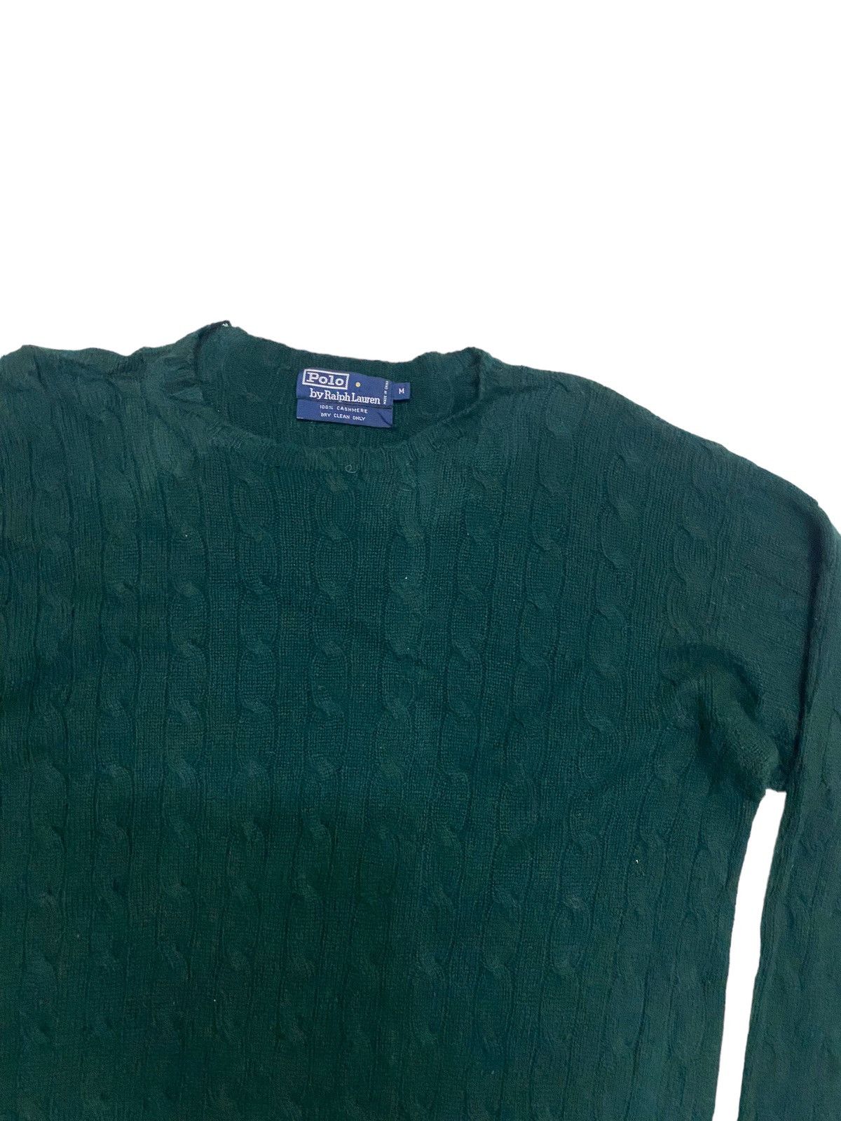 Polo Ralph Lauren Cashmere X Polo by Ralph Lauren Knit Size US M / EU 48-50 / 2 - 1 Thumbnail