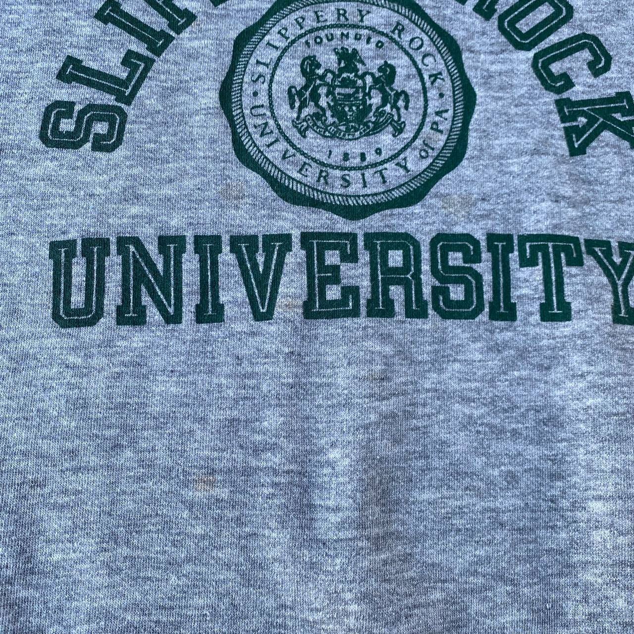 Vintage VINTAGE 80S SLIPPERY ROCK UNIVERSITY UNIVERSITE Size US L / EU 52-54 / 3 - 8 Thumbnail