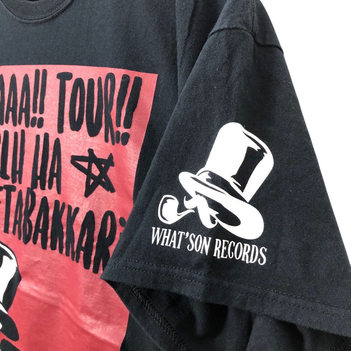 Band Tees Share Lock Homes T-Shirt What Son Record Band Tees Size US L / EU 52-54 / 3 - 3 Thumbnail