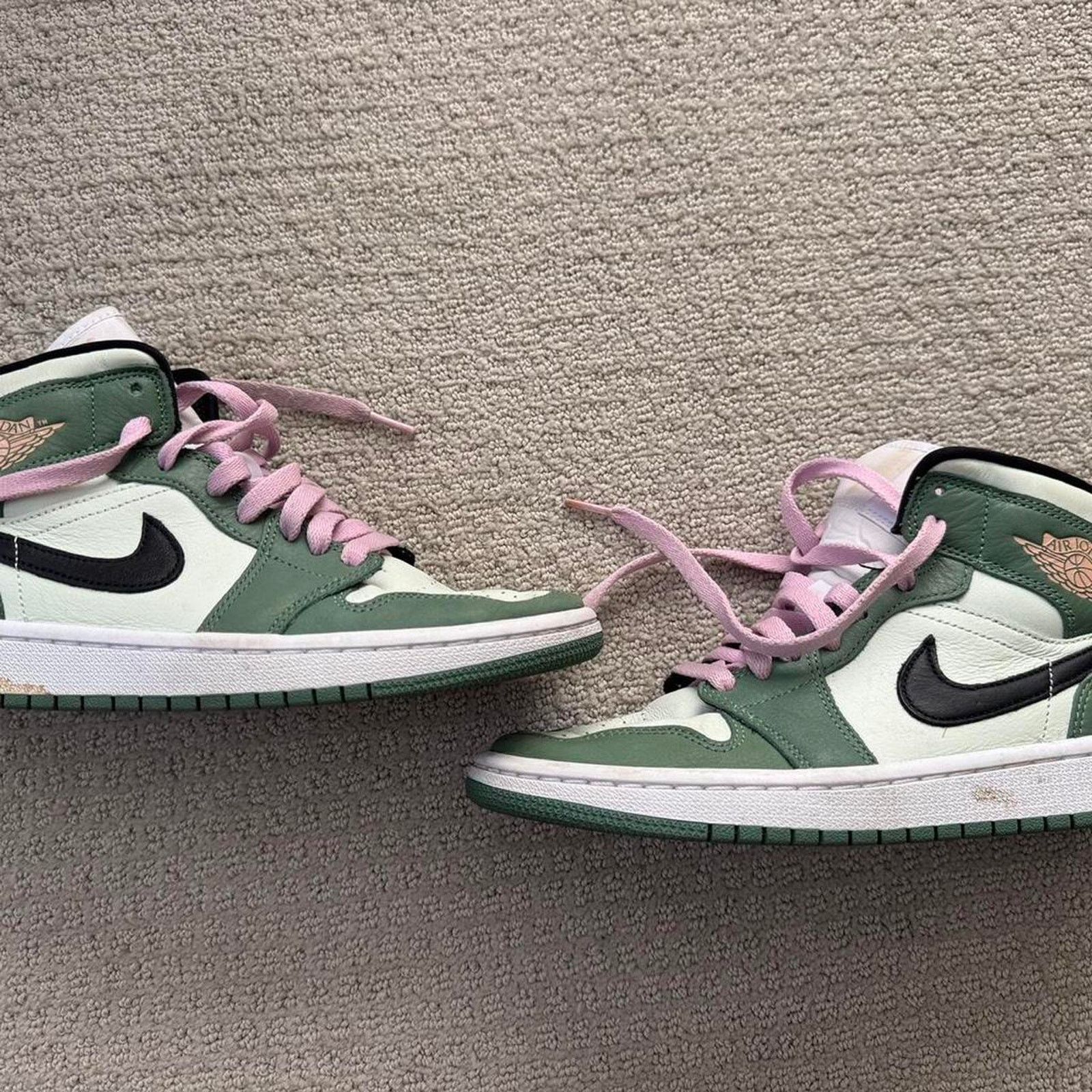 Nike Air jordan 1 mid se dutch Size US 7.5 / IT 37.5 - 3 Thumbnail