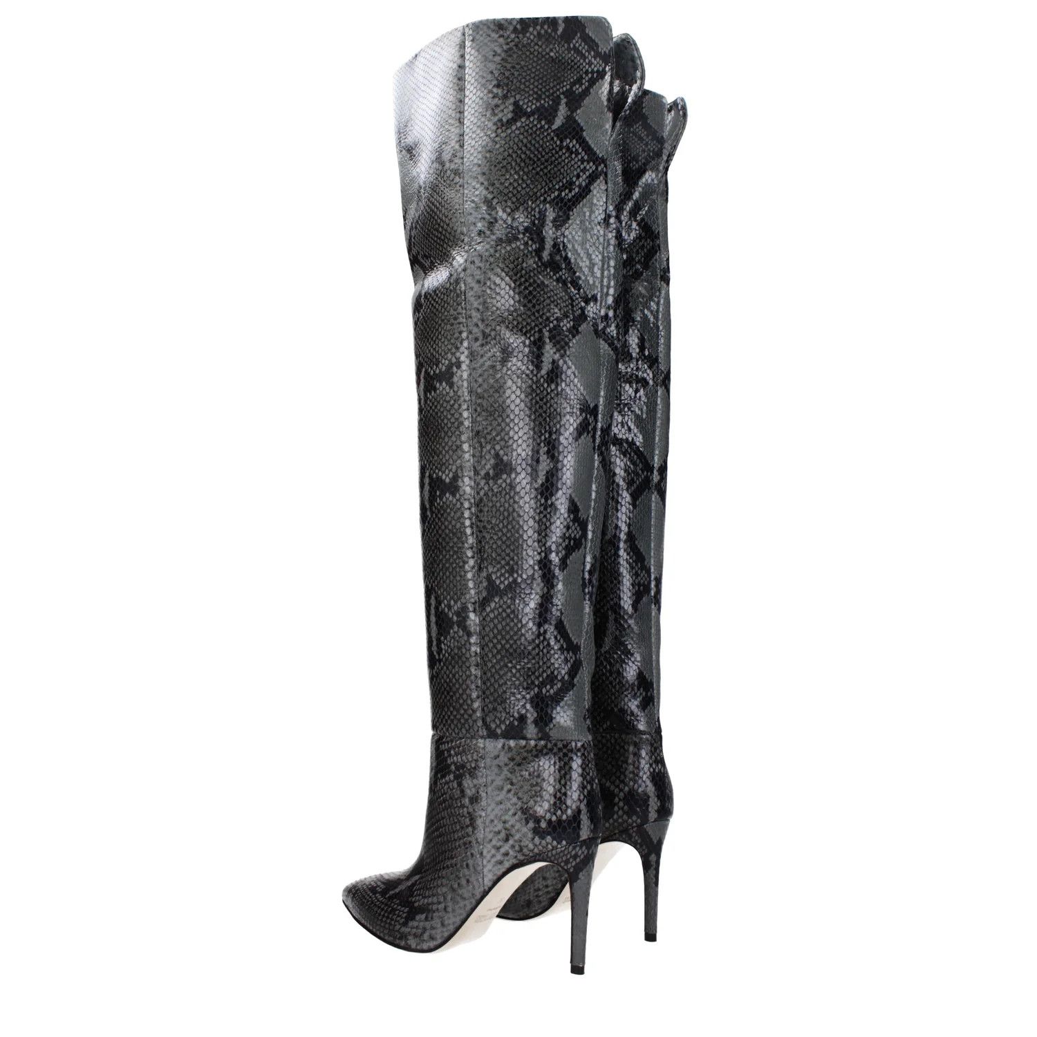 Paris Texas ob1o1e1124 Leather Boots in Gray Size US 8 / IT 38 - 4 Thumbnail