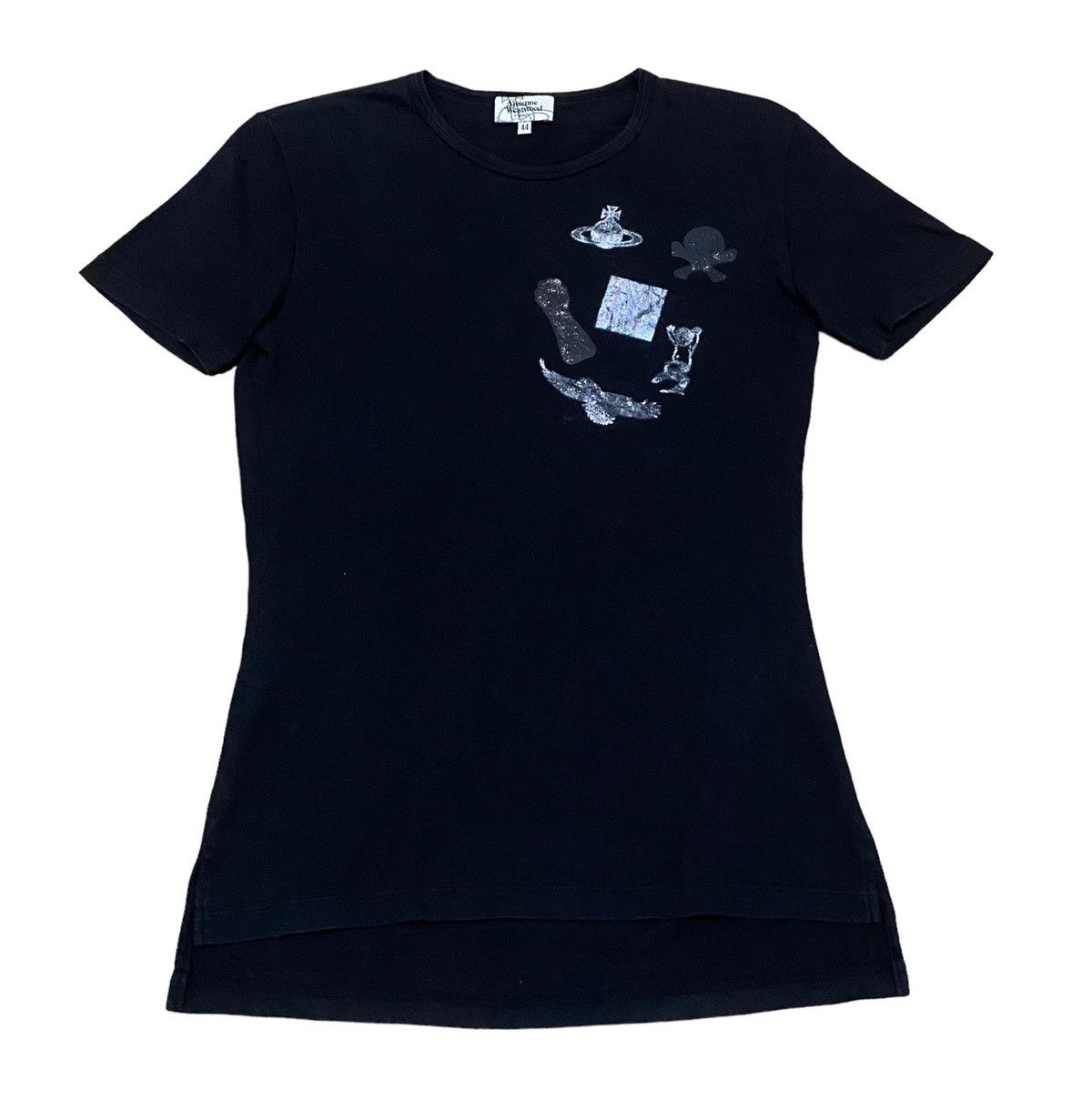 Designer × Vintage × Vivienne Westwood Vintage Vivienne Westwood T-shirt 1990s Size US S / EU 44-46 / 1 - 1 Thumbnail