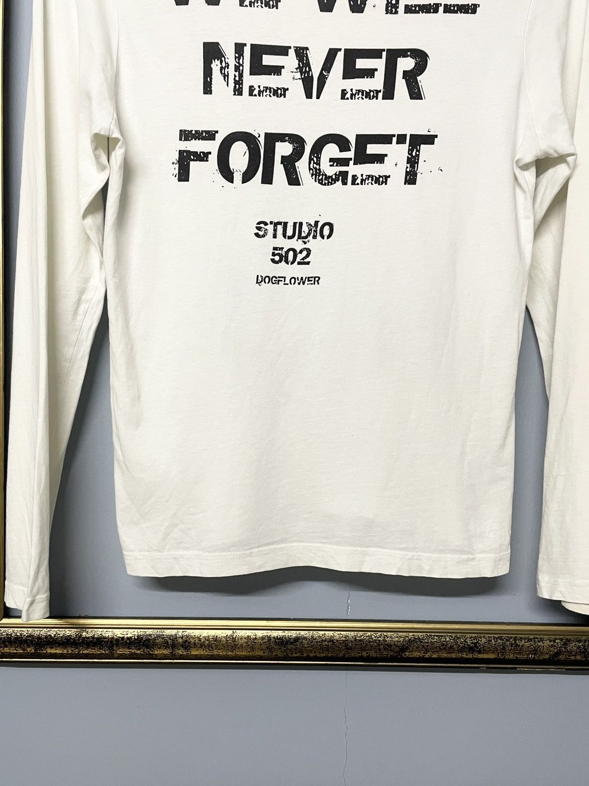 Hysteric Glamour Vintage Japan Designer Museum Design ‘LOVE DENIM’ Longsleeve Size US S / EU 44-46 / 1 - 10 Thumbnail