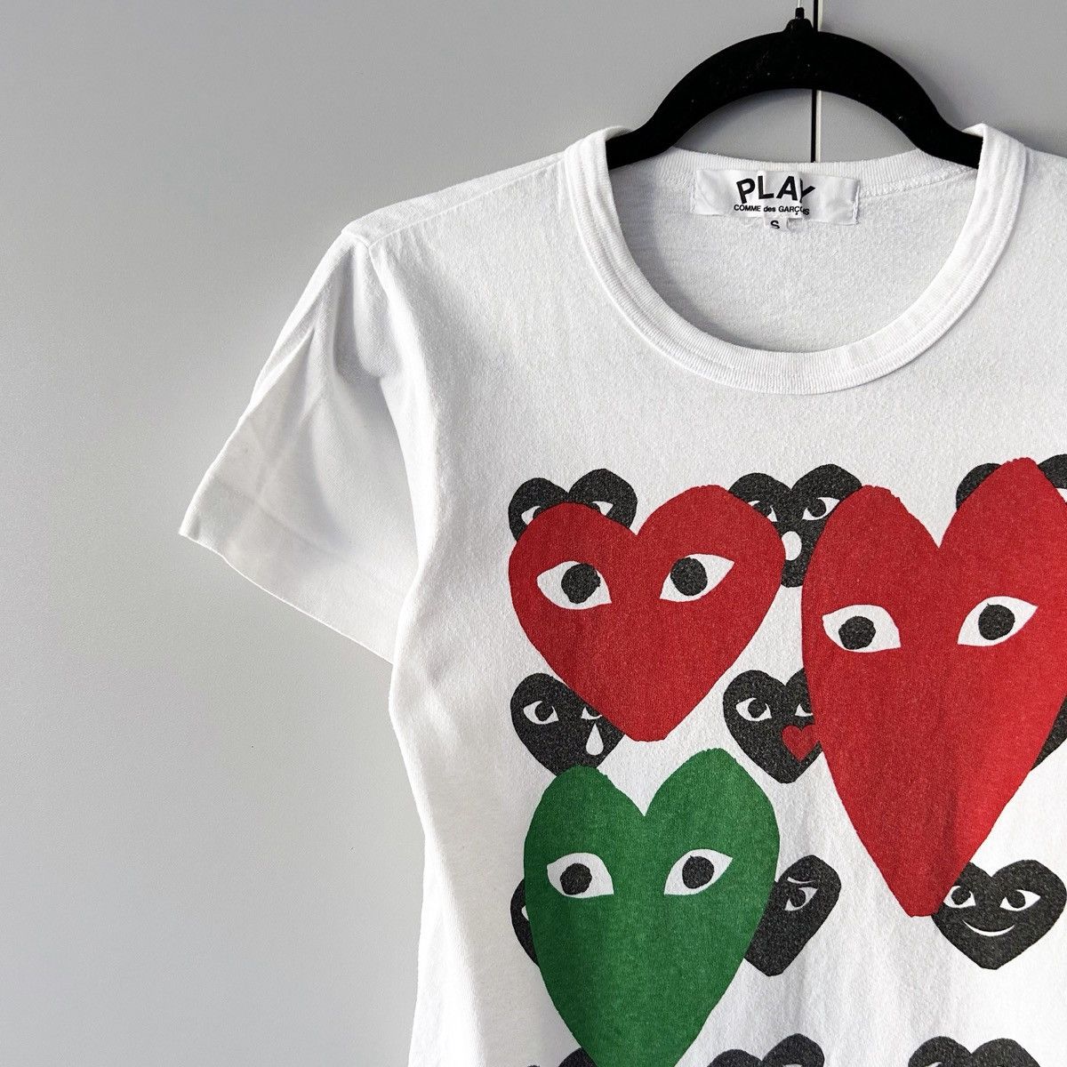 Comme des Garcons Comme des Garcons Play t-shirt Size S / US 4 / IT 40 - 2 Thumbnail