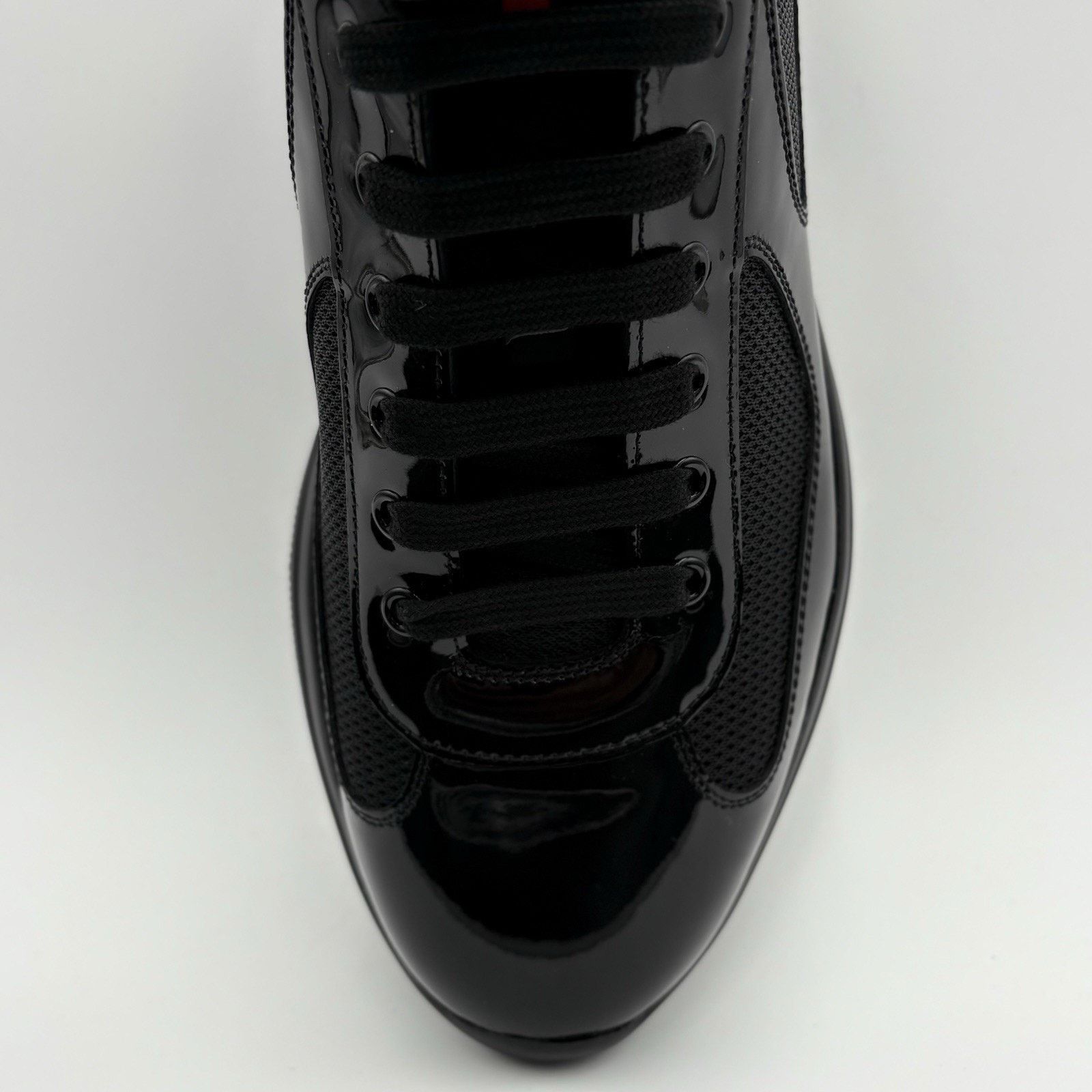 Prada Prada Cup High Top ' Black ' | BRAND NEW! Size US 11.5 / EU 44-45 - 12 Thumbnail