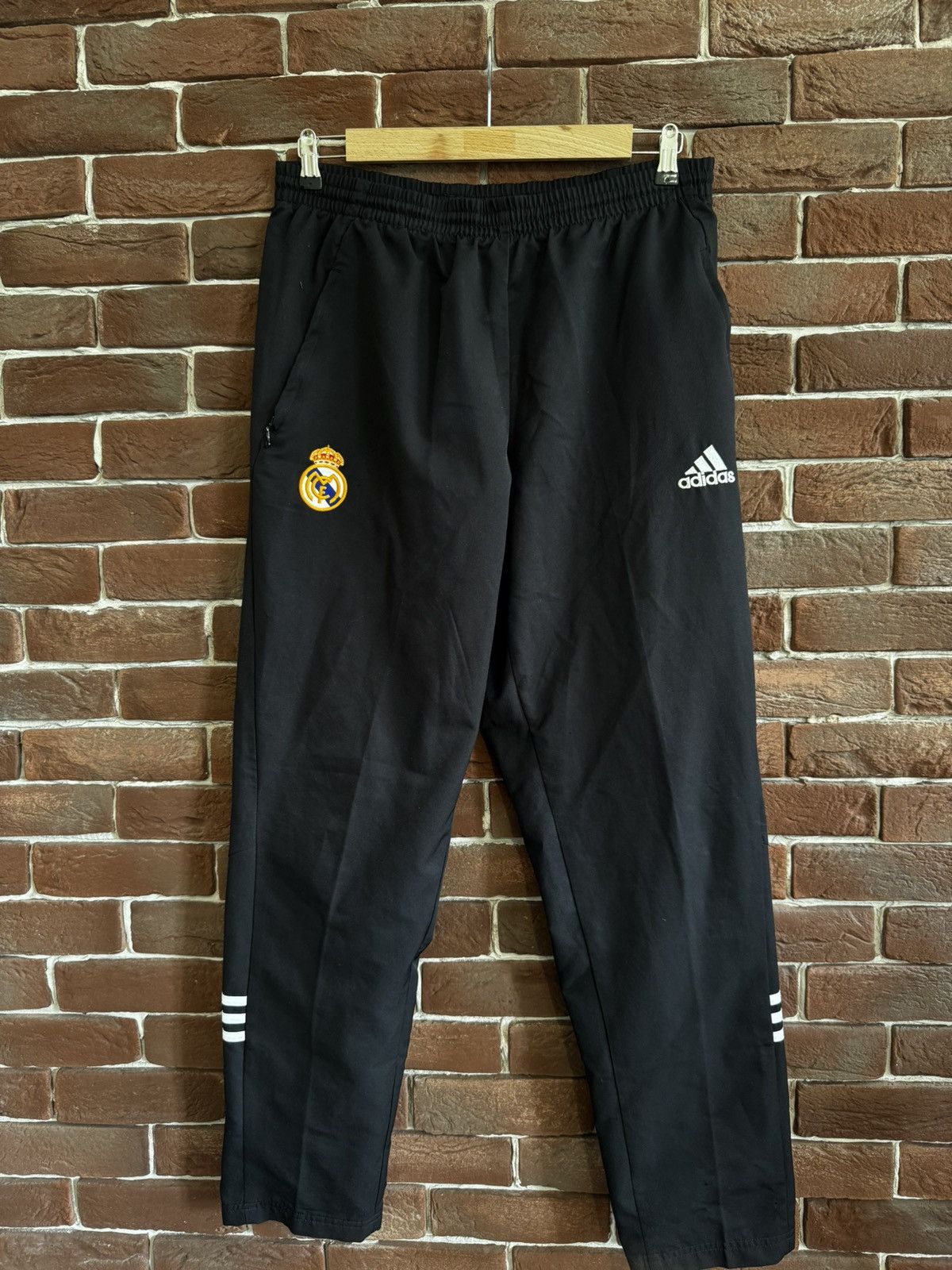 Vintage 2002 Adidas Real Madrid Sweat Pants s Football Socce