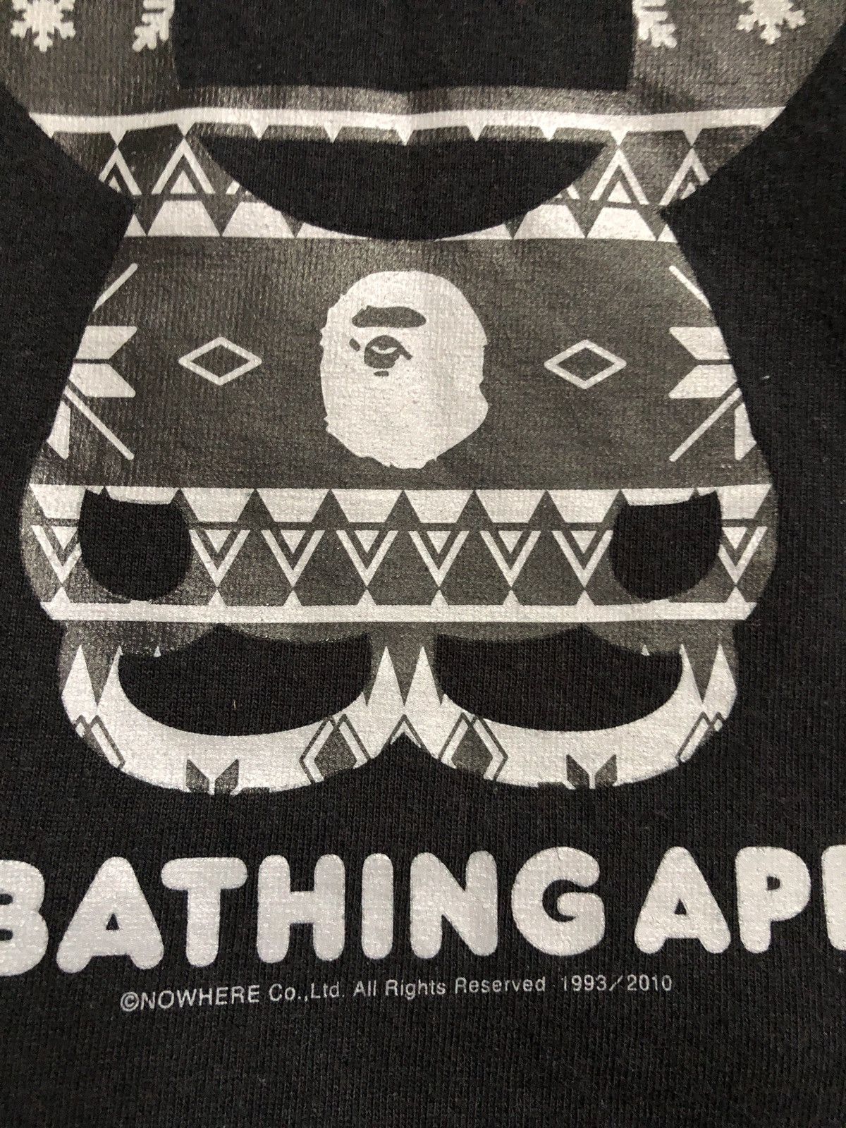 Bape 2010 Baby Milo A Bathing Ape Tshirts Size US M / EU 48-50 / 2 - 3 Thumbnail