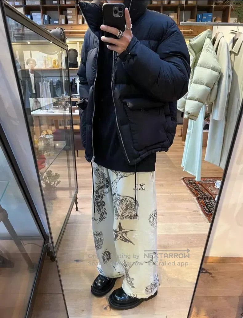 Balenciaga Balenciaga size S Totem Washed Zip-Up Sweatpants Size US 27 - 3 Thumbnail
