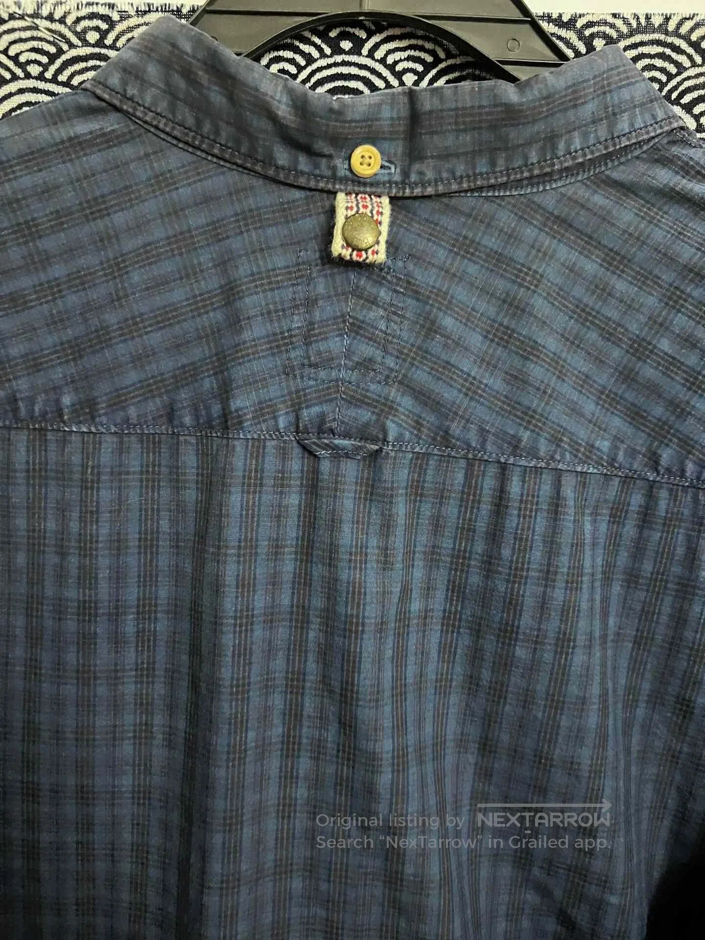 Visvim Visvim 12AW ICT Indigo Paisley Shirt. Size US M / EU 48-50 / 2 - 6 Thumbnail