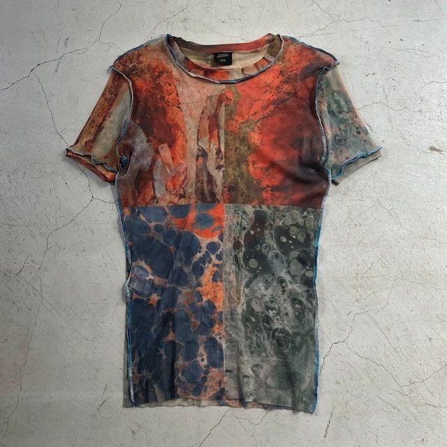 Jean Paul Gaultier Jean Paul Gaultier Cell short-sleeved gauze clothing Size US M / EU 48-50 / 2 - 1 Thumbnail