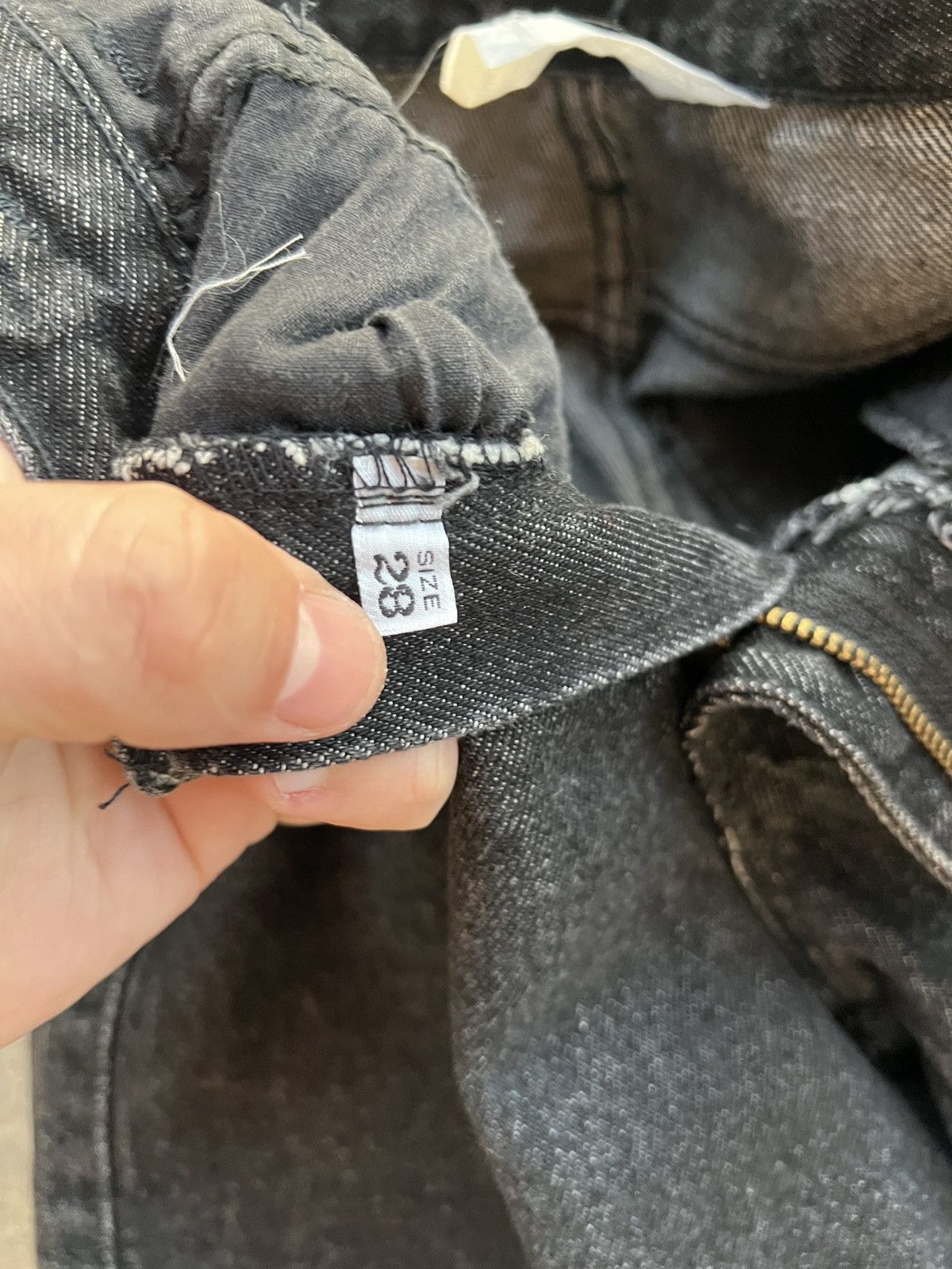 Giorgio Armani Vintage Armani Jeans Size 28" / US 6 / IT 42 - 10 Thumbnail